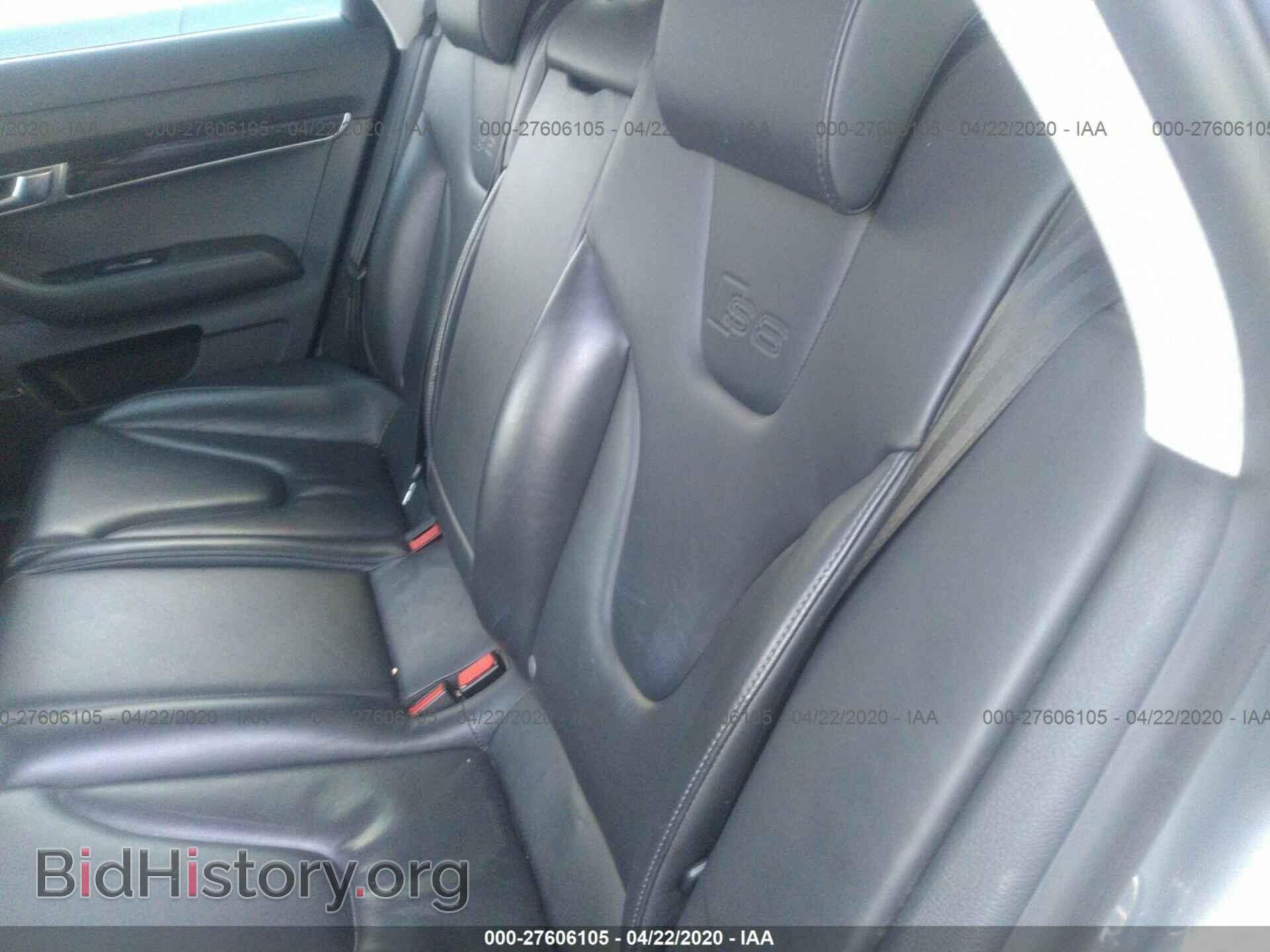 2010 AUDI S6 - VIN: WAUBNAFB2AN050263 - Фото 8