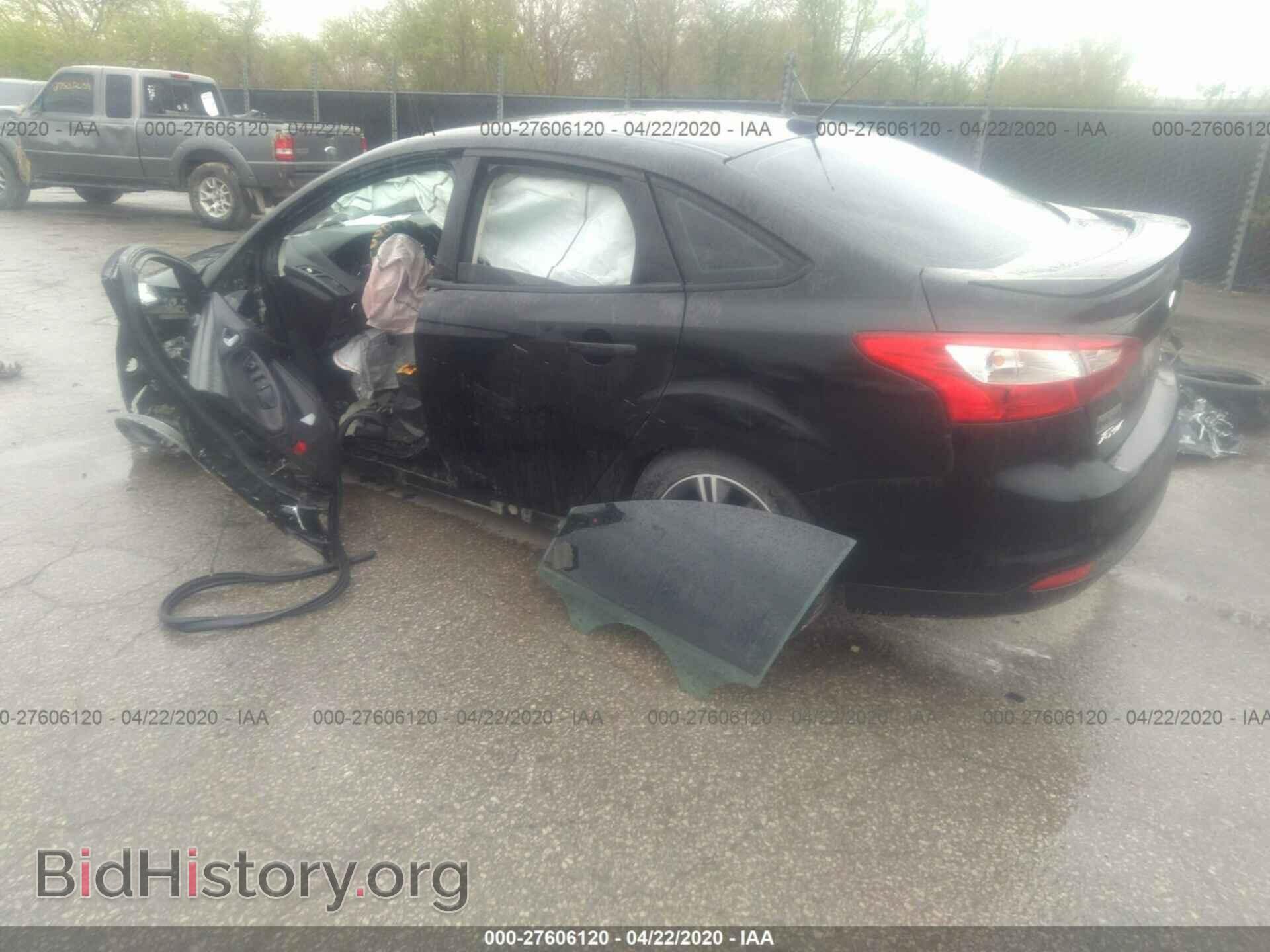 2014 FORD FOCUS - VIN: 1FADP3F2XEL403261 - Photo 3