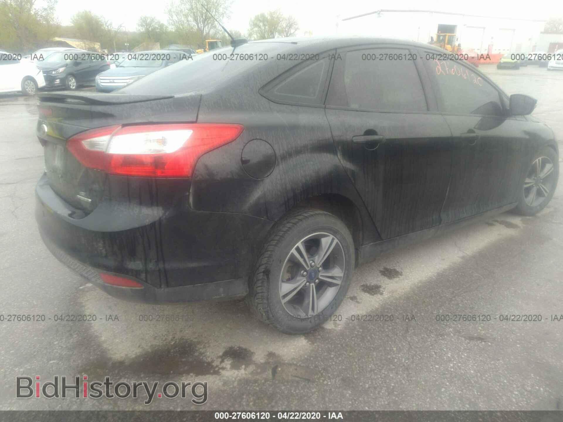 2014 FORD FOCUS - VIN: 1FADP3F2XEL403261 - Photo 4