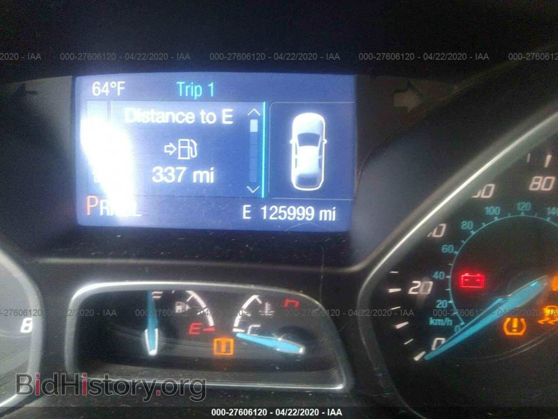 2014 FORD FOCUS - VIN: 1FADP3F2XEL403261 - Photo 7