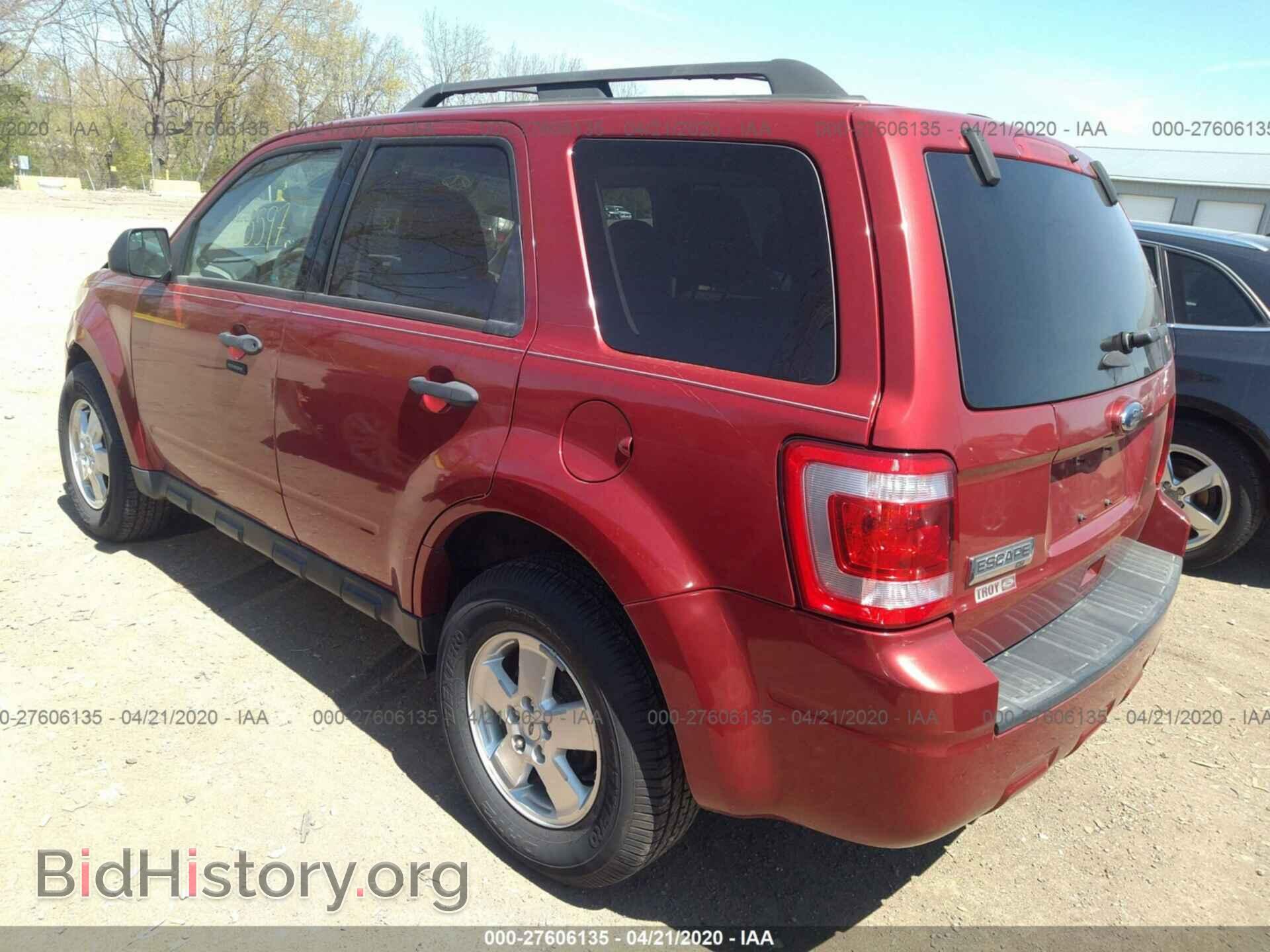 2012 FORD ESCAPE - VIN: 1FMCU0D74CKA27621 - Photo 3