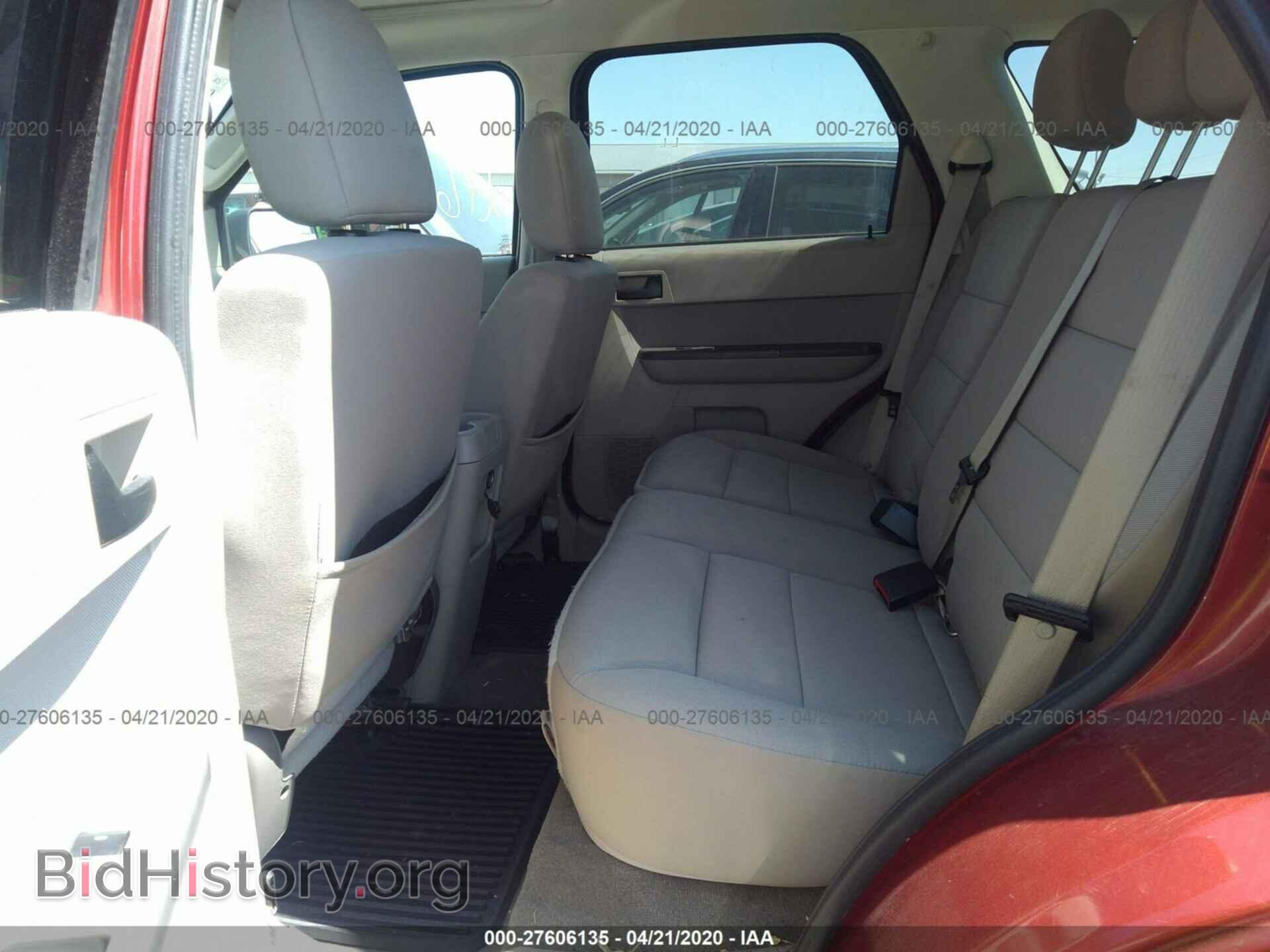 2012 FORD ESCAPE - VIN: 1FMCU0D74CKA27621 - Photo 8