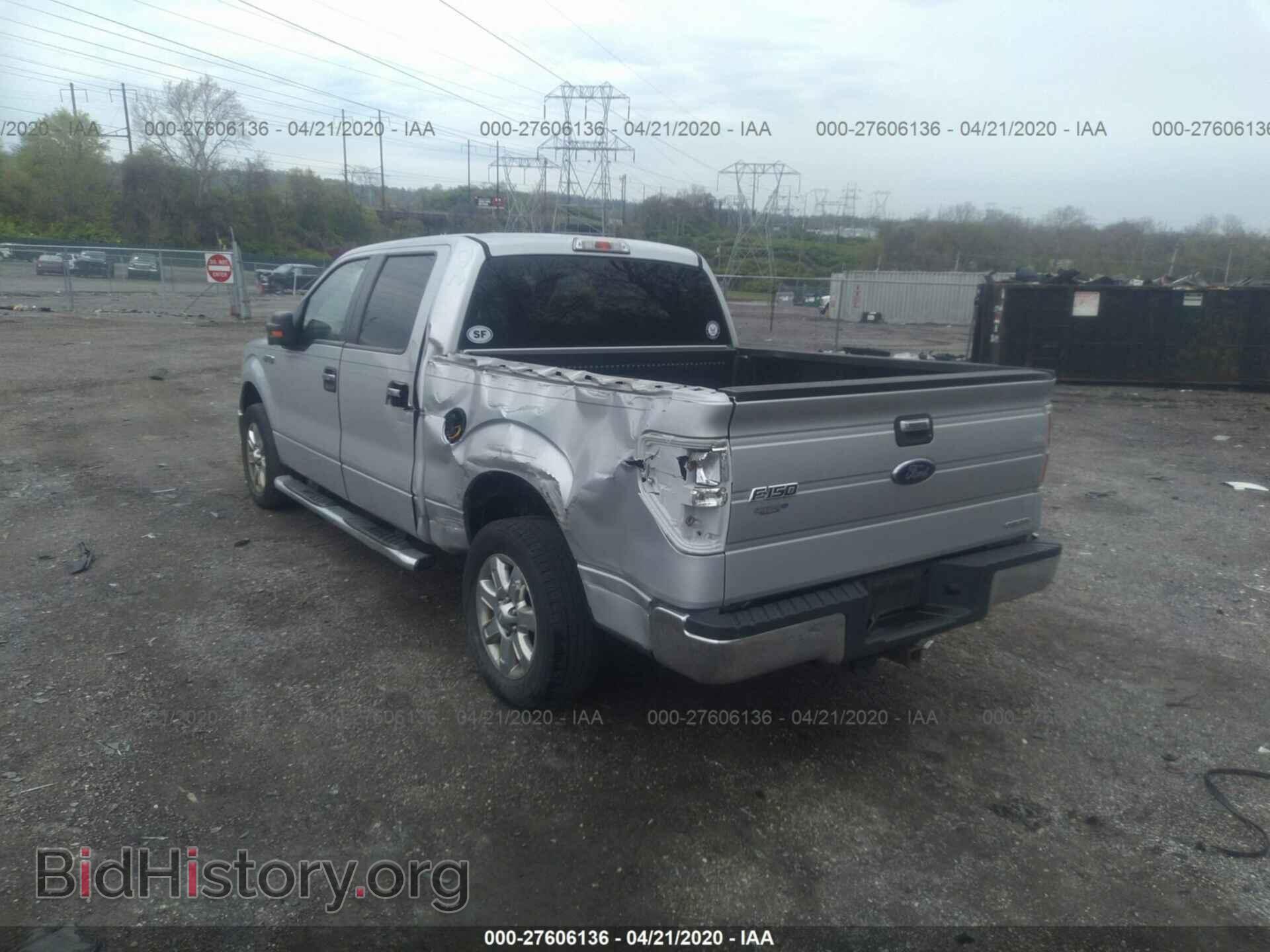 2013 FORD F150 - VIN: 1FTFW1CF2DKD18646 - Фото 3