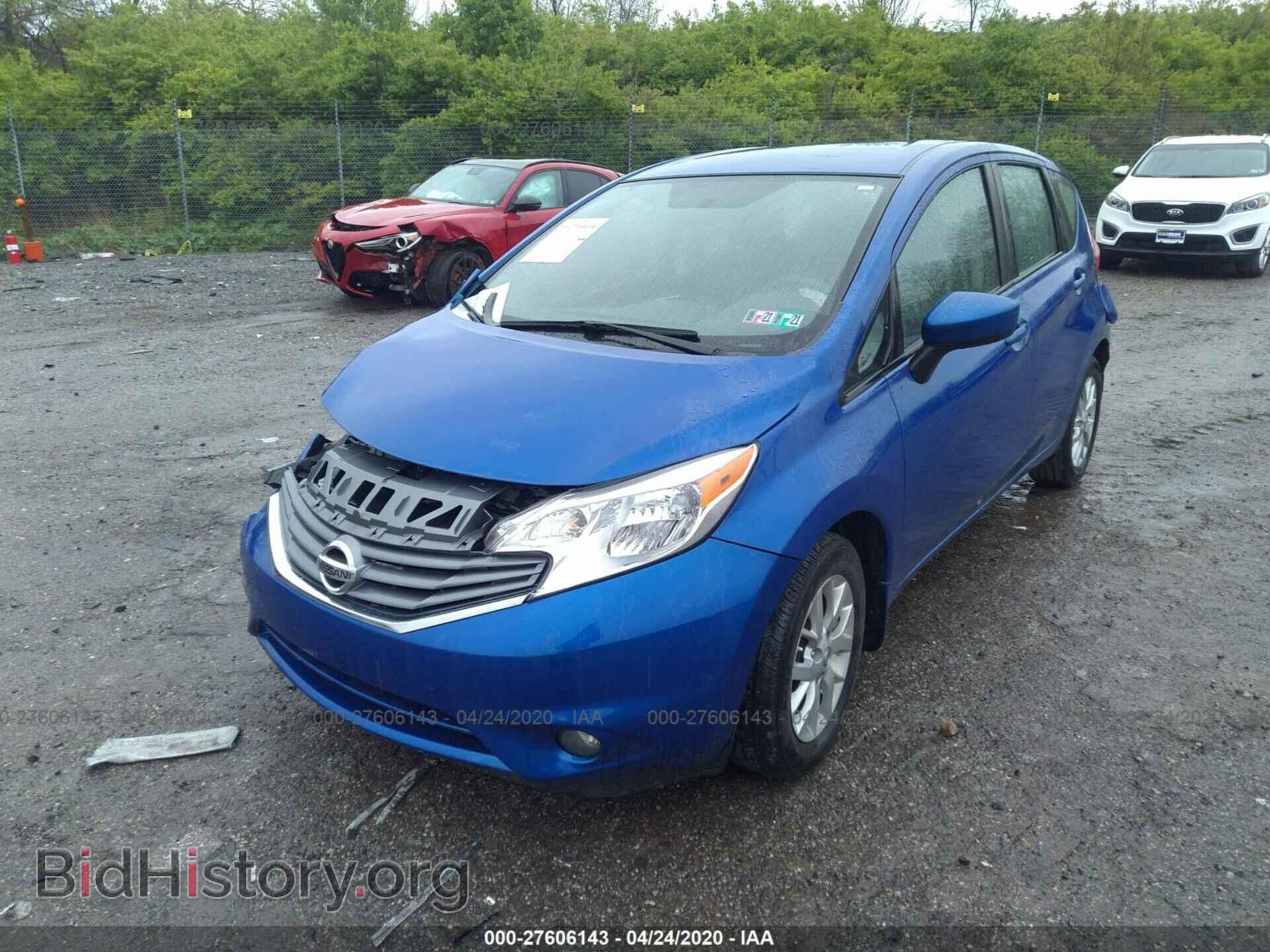 2016 NISSAN VERSA NOTE - VIN: 3N1CE2CP1GL380064 - Фото 2