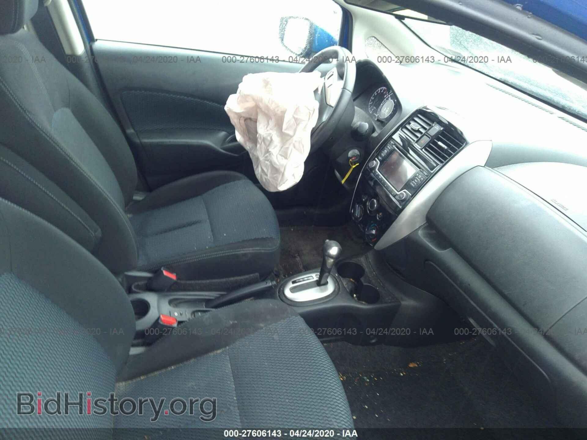 2016 NISSAN VERSA NOTE - VIN: 3N1CE2CP1GL380064 - Фото 5