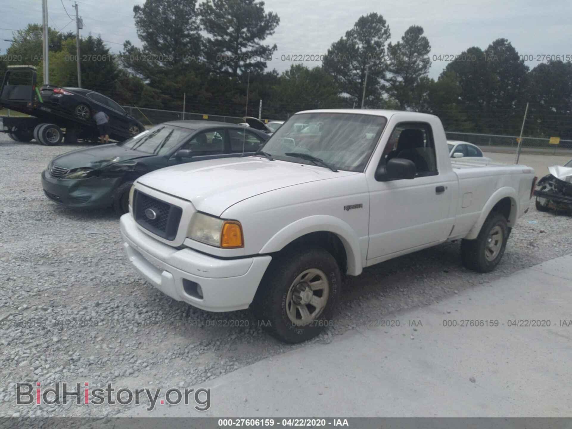 2004 FORD RANGER - VIN: 1FTYR10U14TA02930 - Фото 2