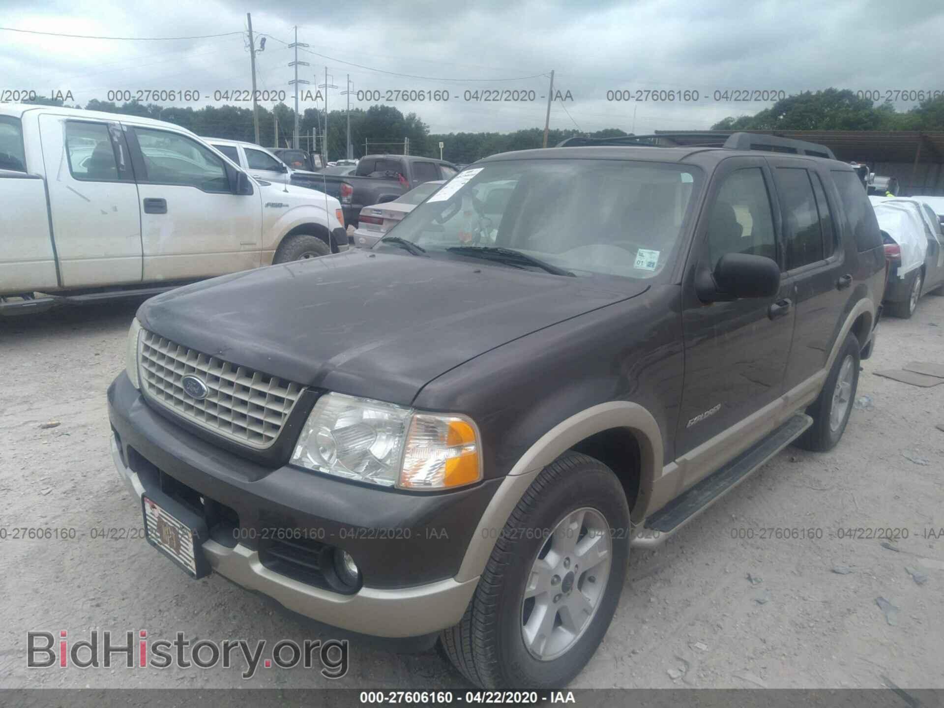 2005 FORD EXPLORER - VIN: 1FMZU64K65UA28519 - Фото 2