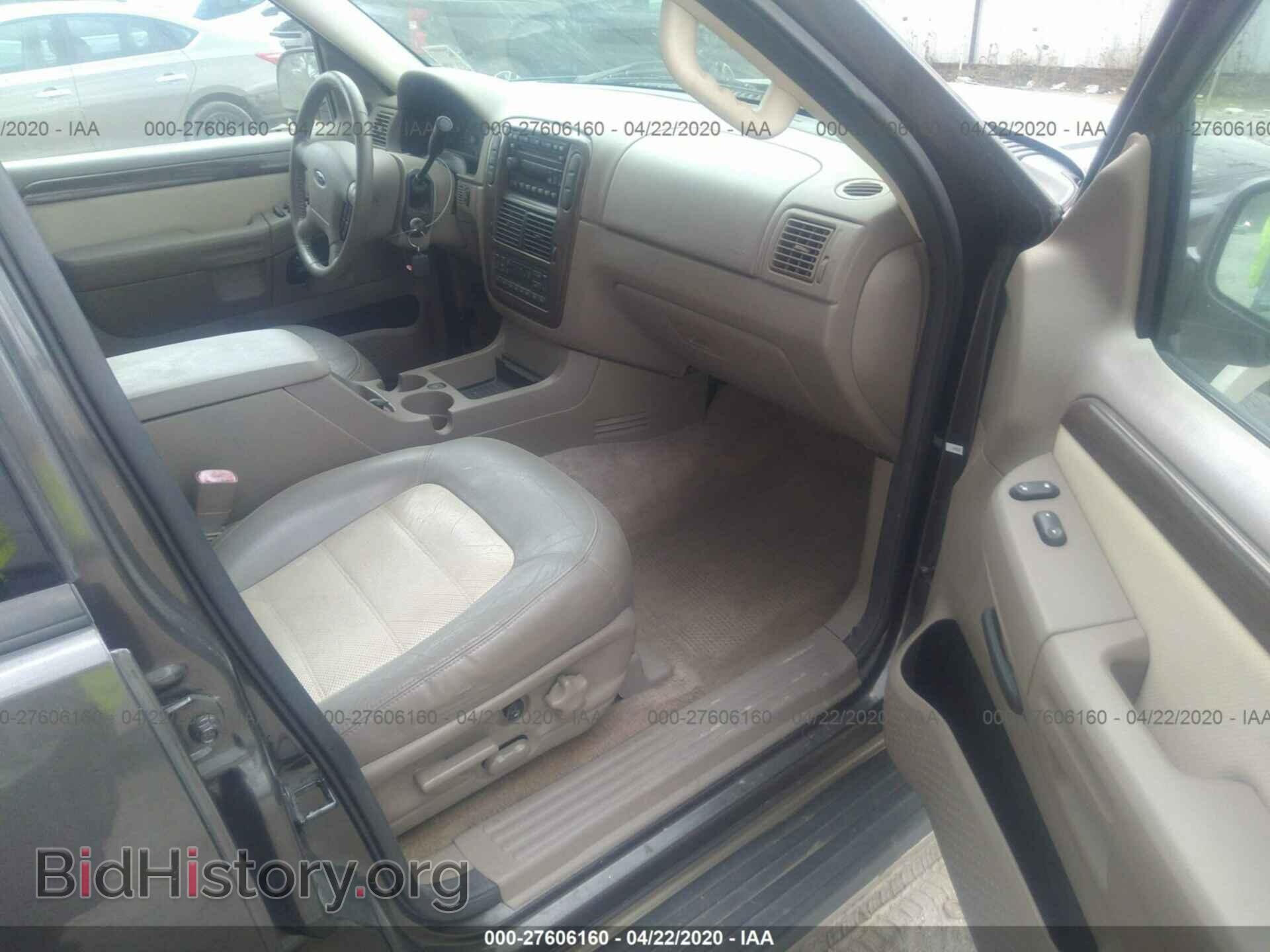 2005 FORD EXPLORER - VIN: 1FMZU64K65UA28519 - Фото 5
