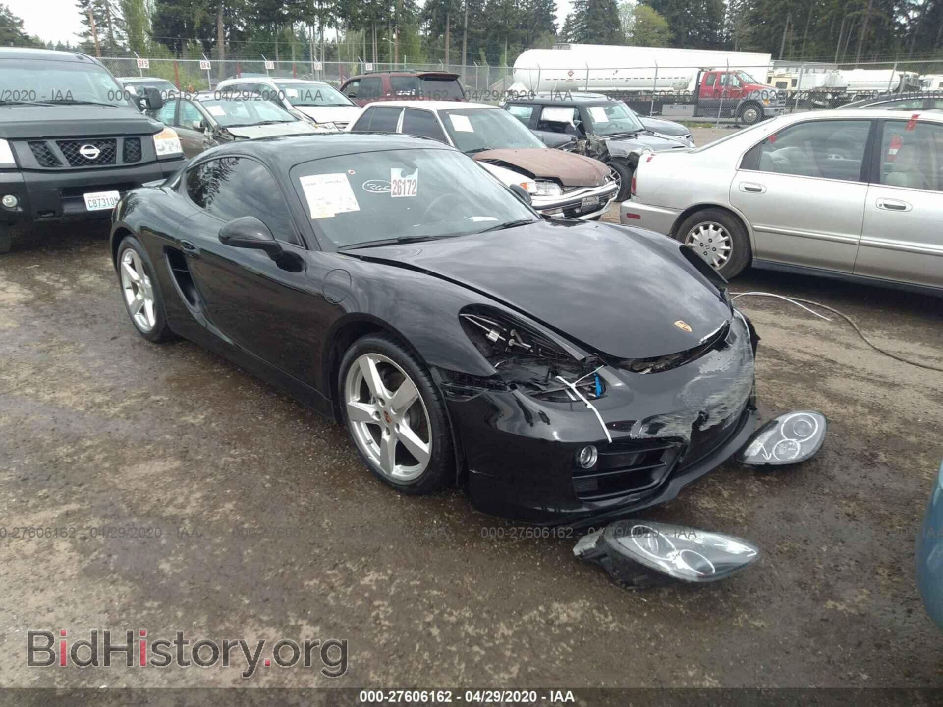 Фотография WP0AA2A8XFK160949 - PORSCHE CAYMAN 2015
