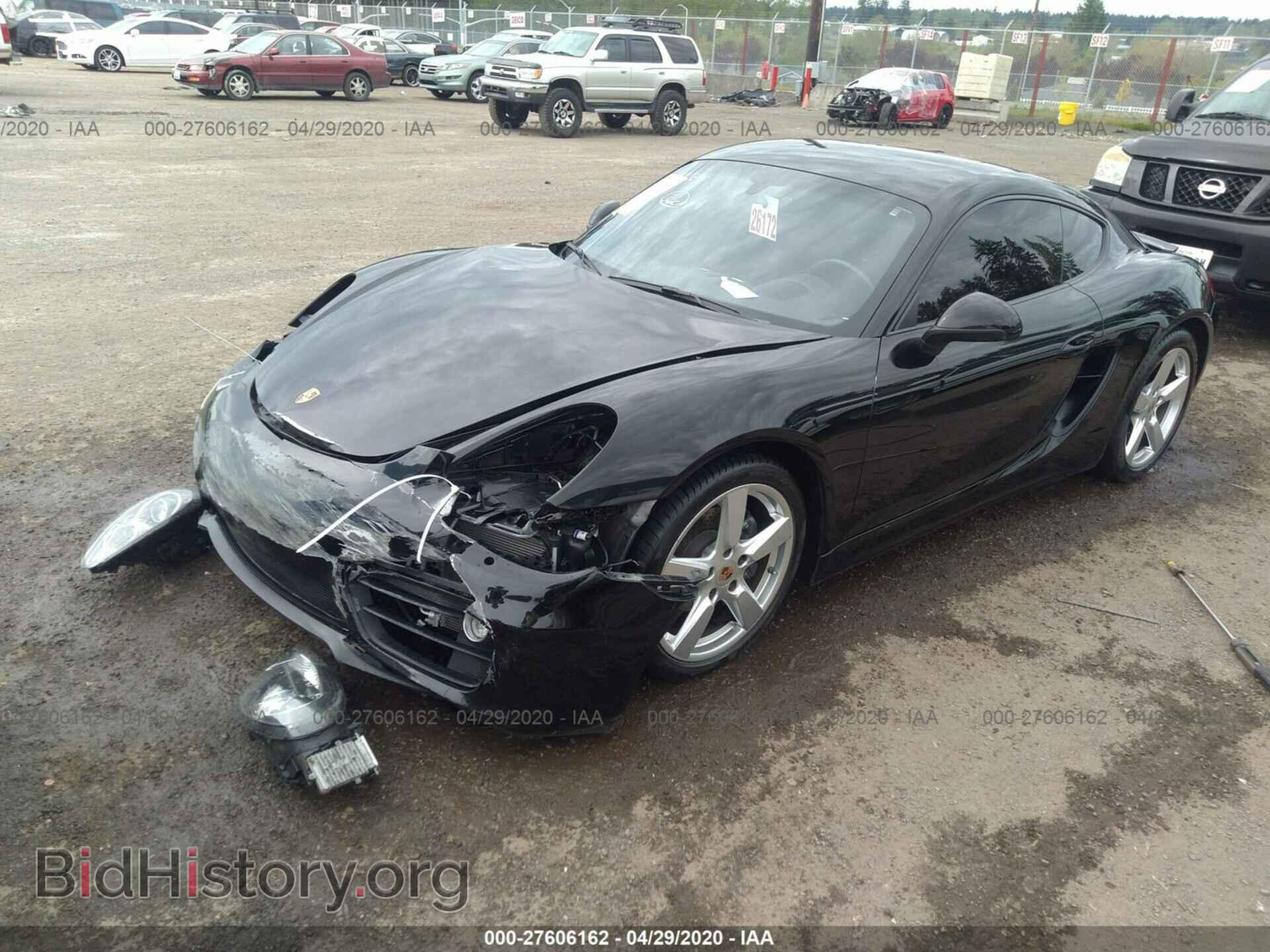 2015 PORSCHE CAYMAN - VIN: WP0AA2A8XFK160949 - Фото 2