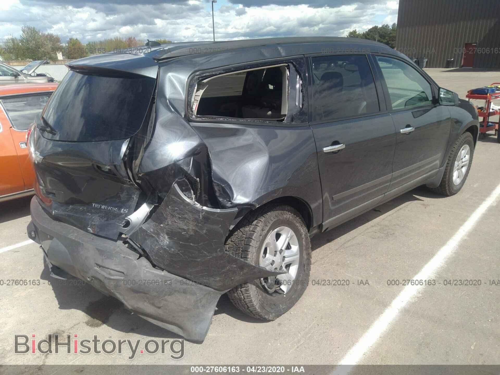 2012 CHEVROLET TRAVERSE - VIN: 1GNKRFED2CJ326899 - Photo 4