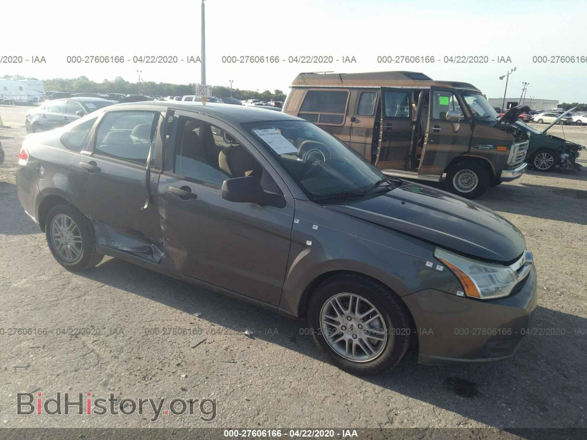 Фотография 1FAHP35N69W159450 - FORD FOCUS 2009