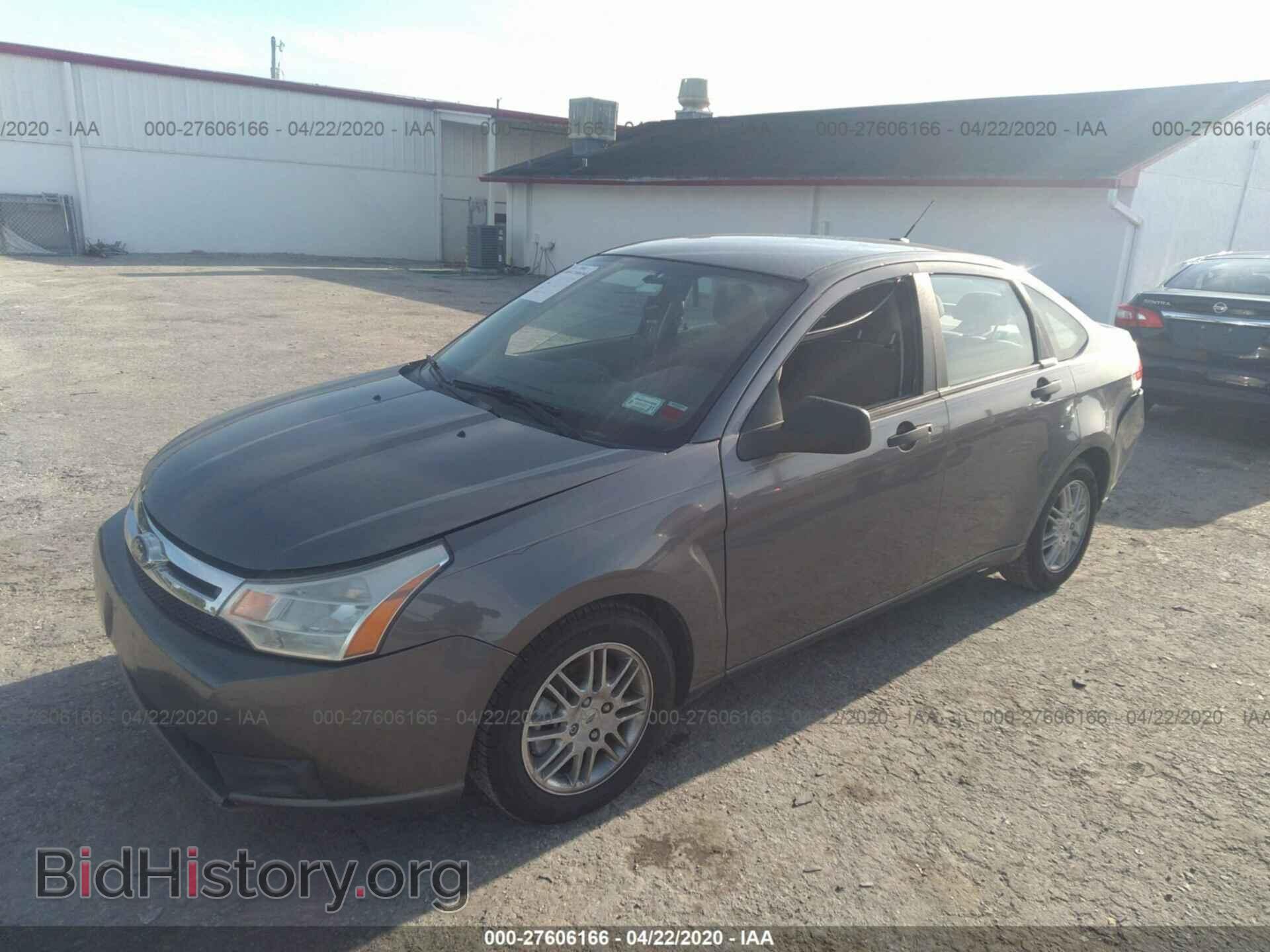 2009 FORD FOCUS - VIN: 1FAHP35N69W159450 - Фото 2