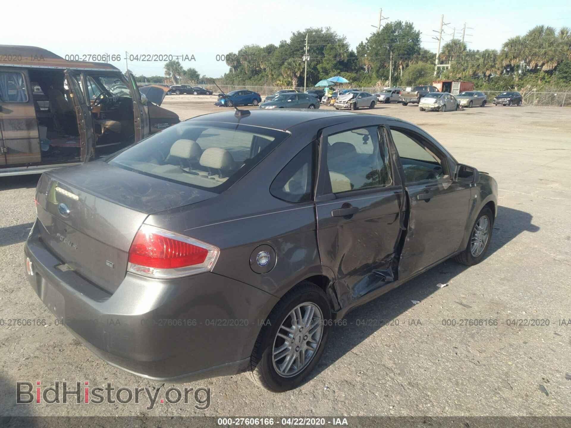 2009 FORD FOCUS - VIN: 1FAHP35N69W159450 - Фото 4