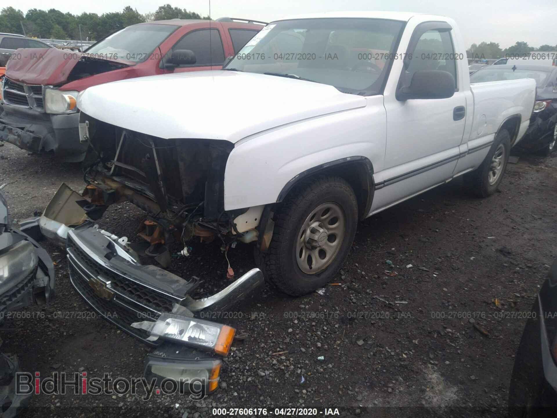 2006 CHEVROLET SILVERADO - VIN: 3GCEC14V36G119027 - Фото 2