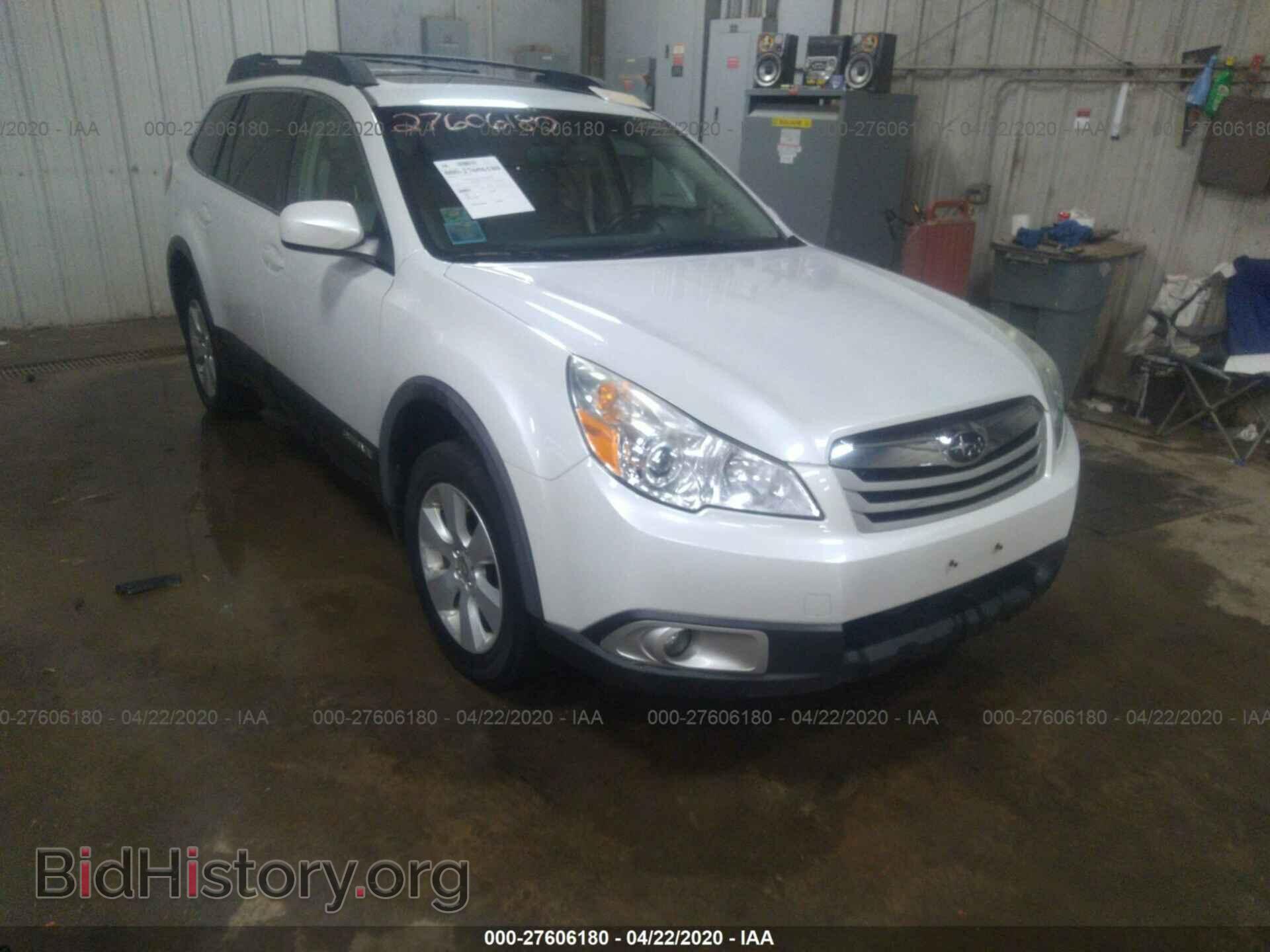 Photo 4S4BRCGC7A3341620 - SUBARU OUTBACK 2010