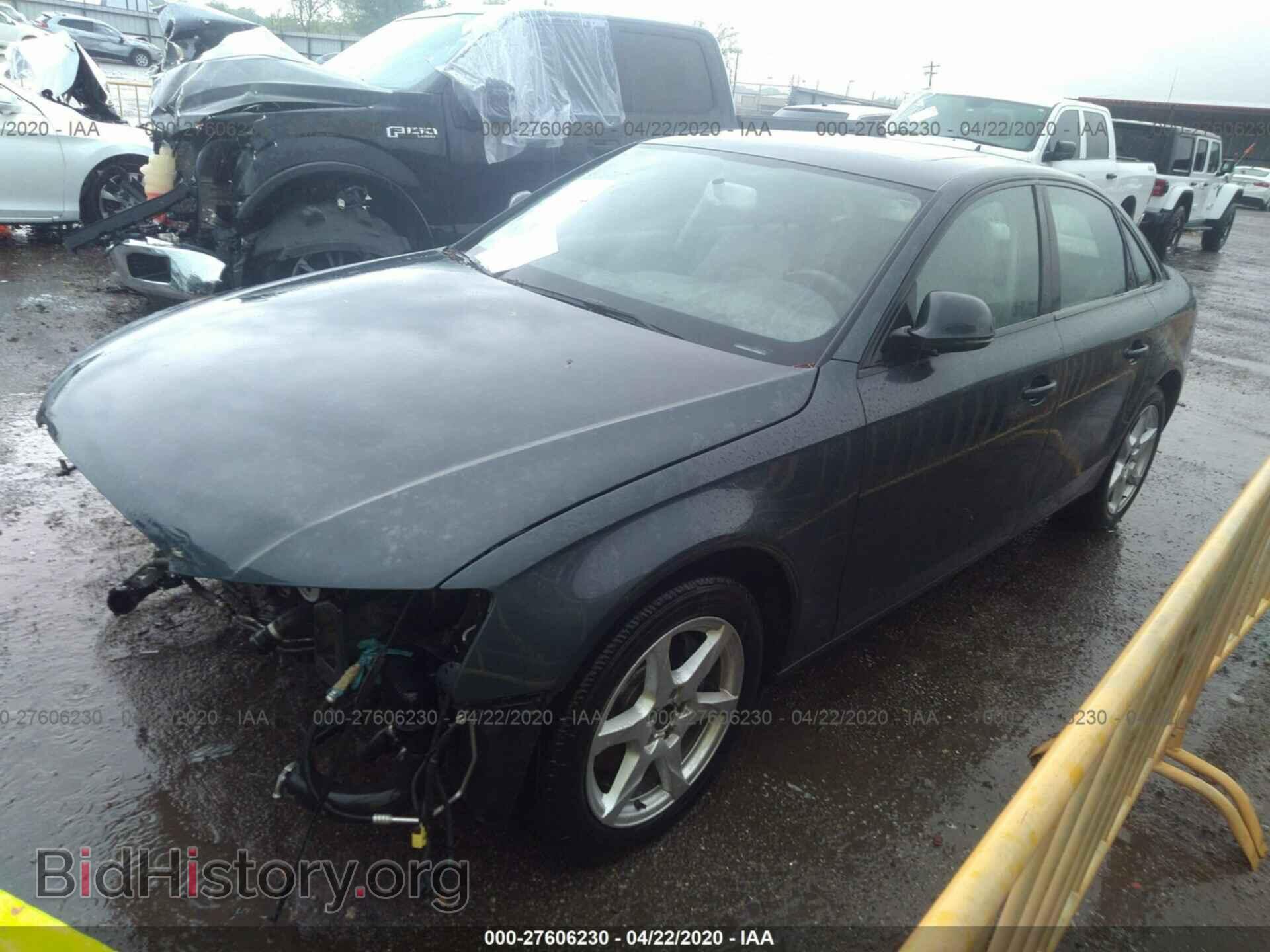 2009 AUDI A4 - VIN: WAULF78K79N016736 - Фото 2