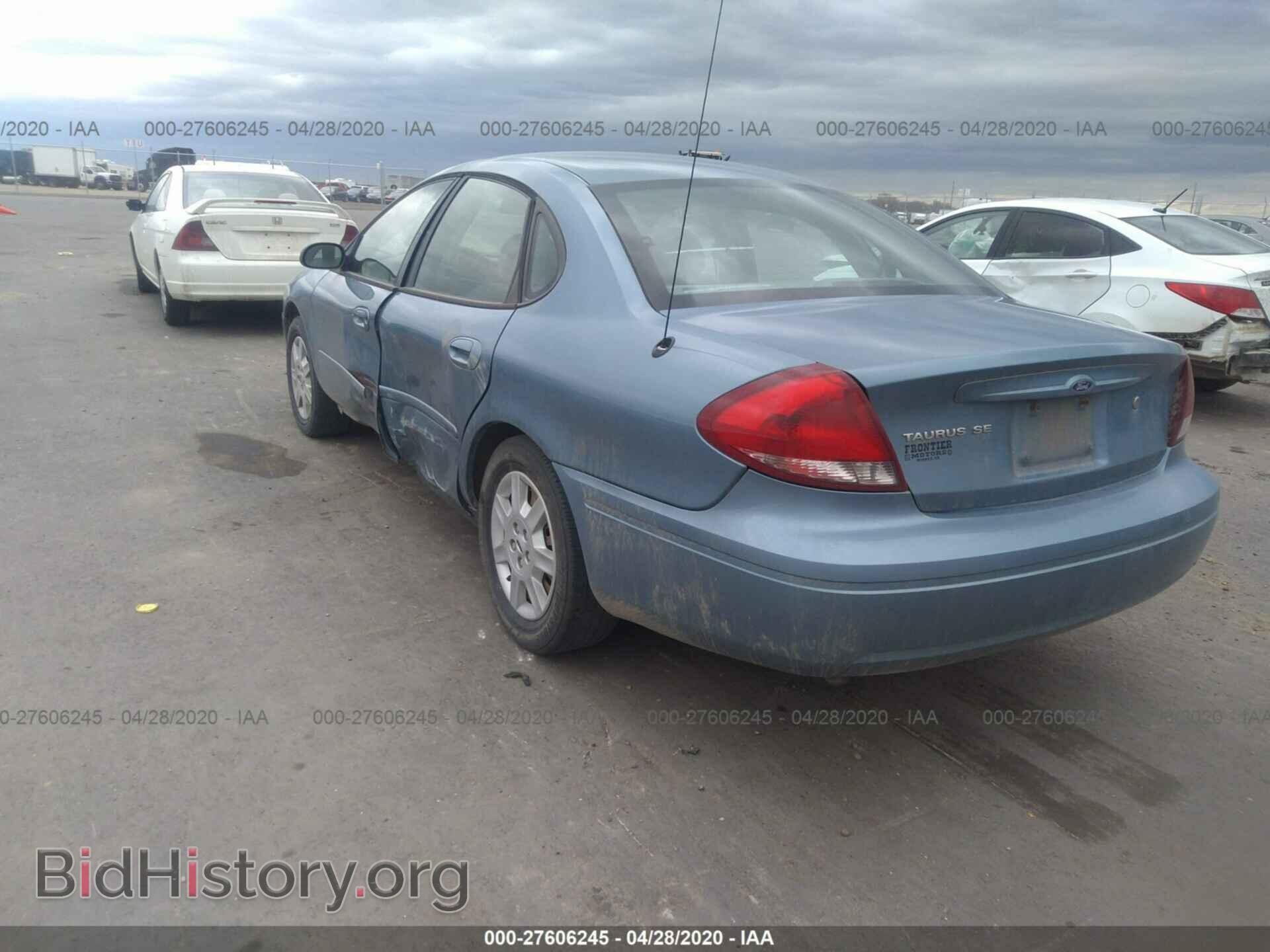 2007 FORD TAURUS - VIN: 1FAFP53U57A211416 - Фото 3