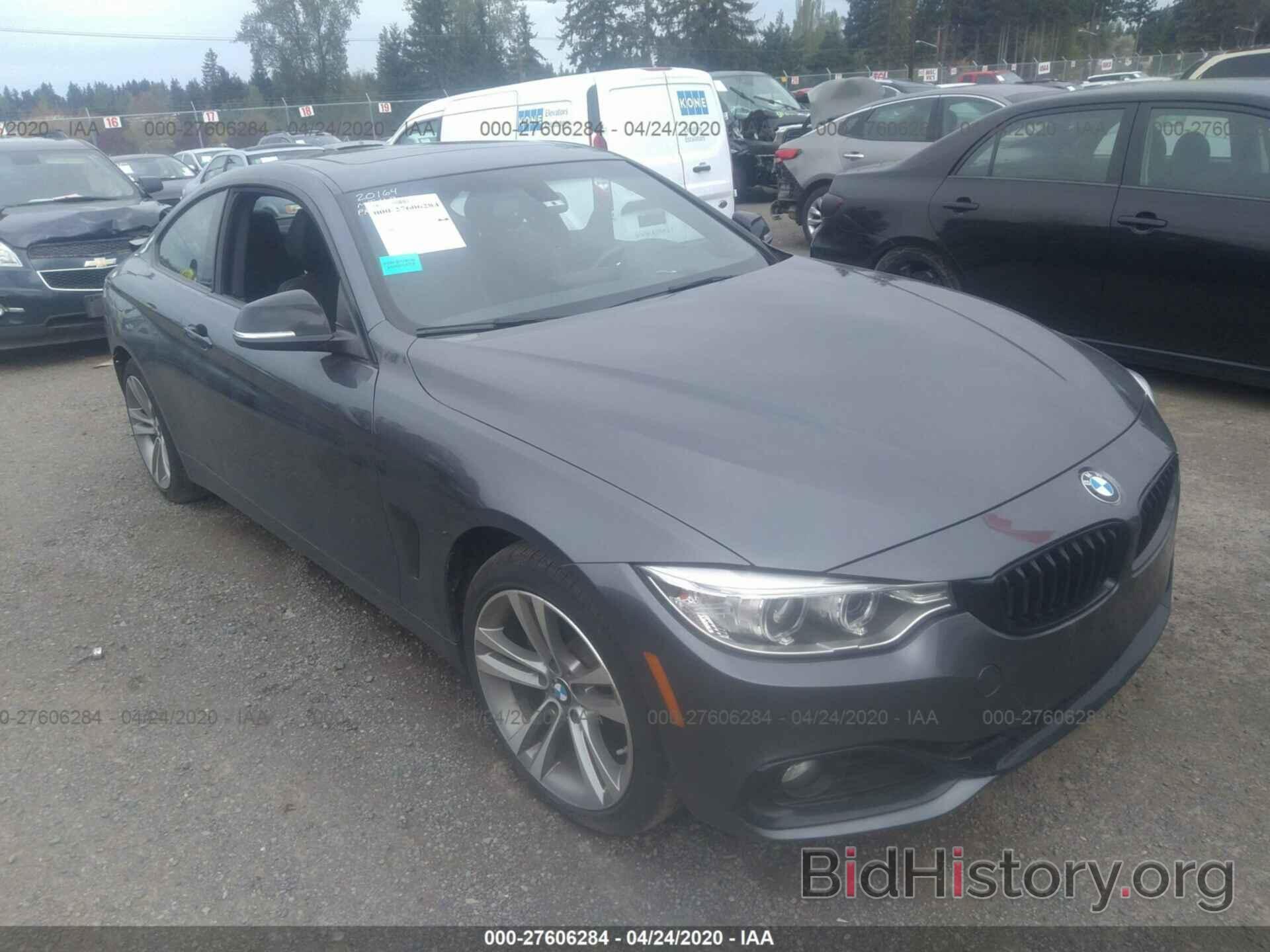 Photo WBA3N5C51EF716619 - BMW 428 2014