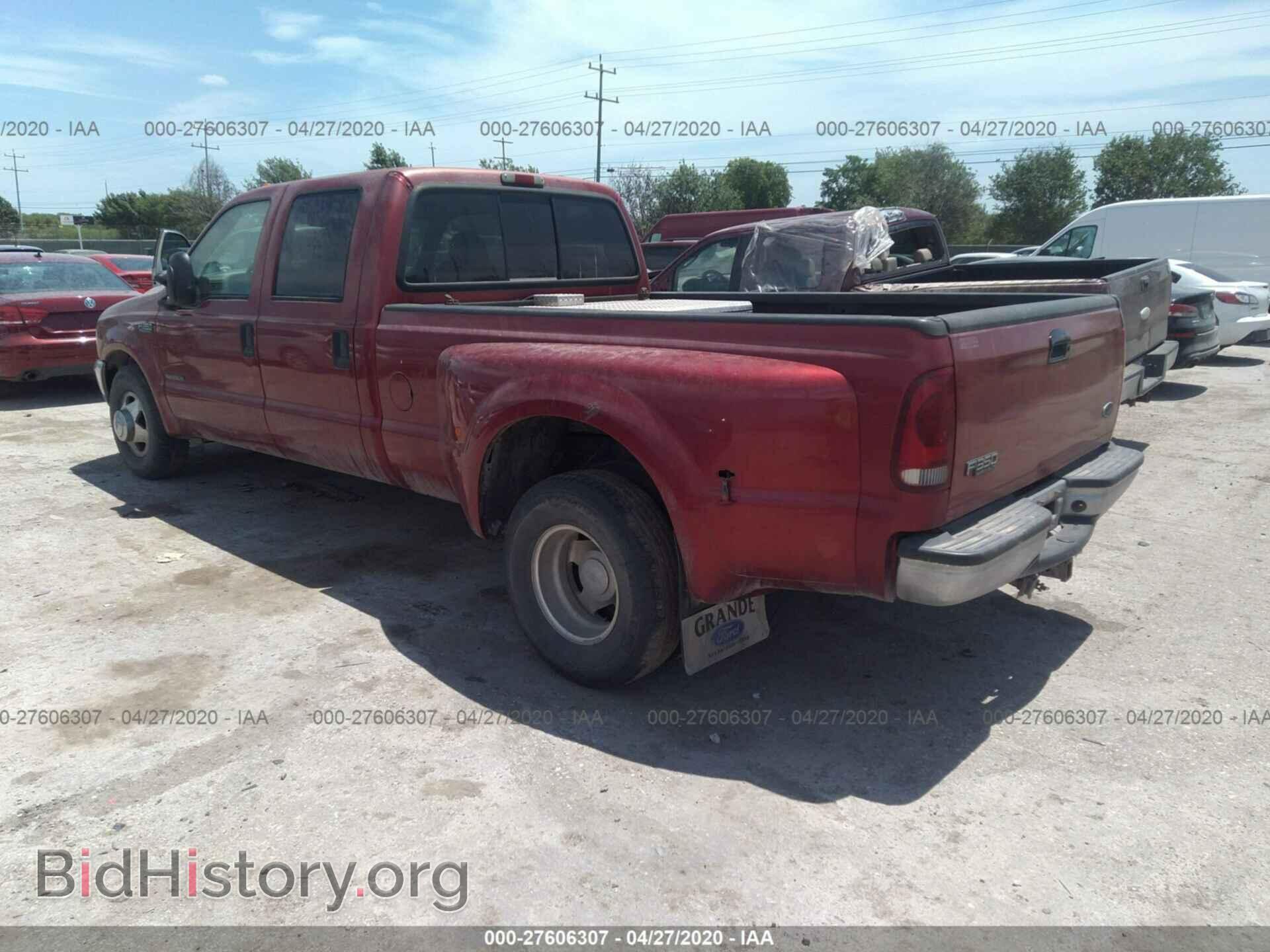 2002 FORD F350 - VIN: 1FTWW32F02EC12429 - Фото 3