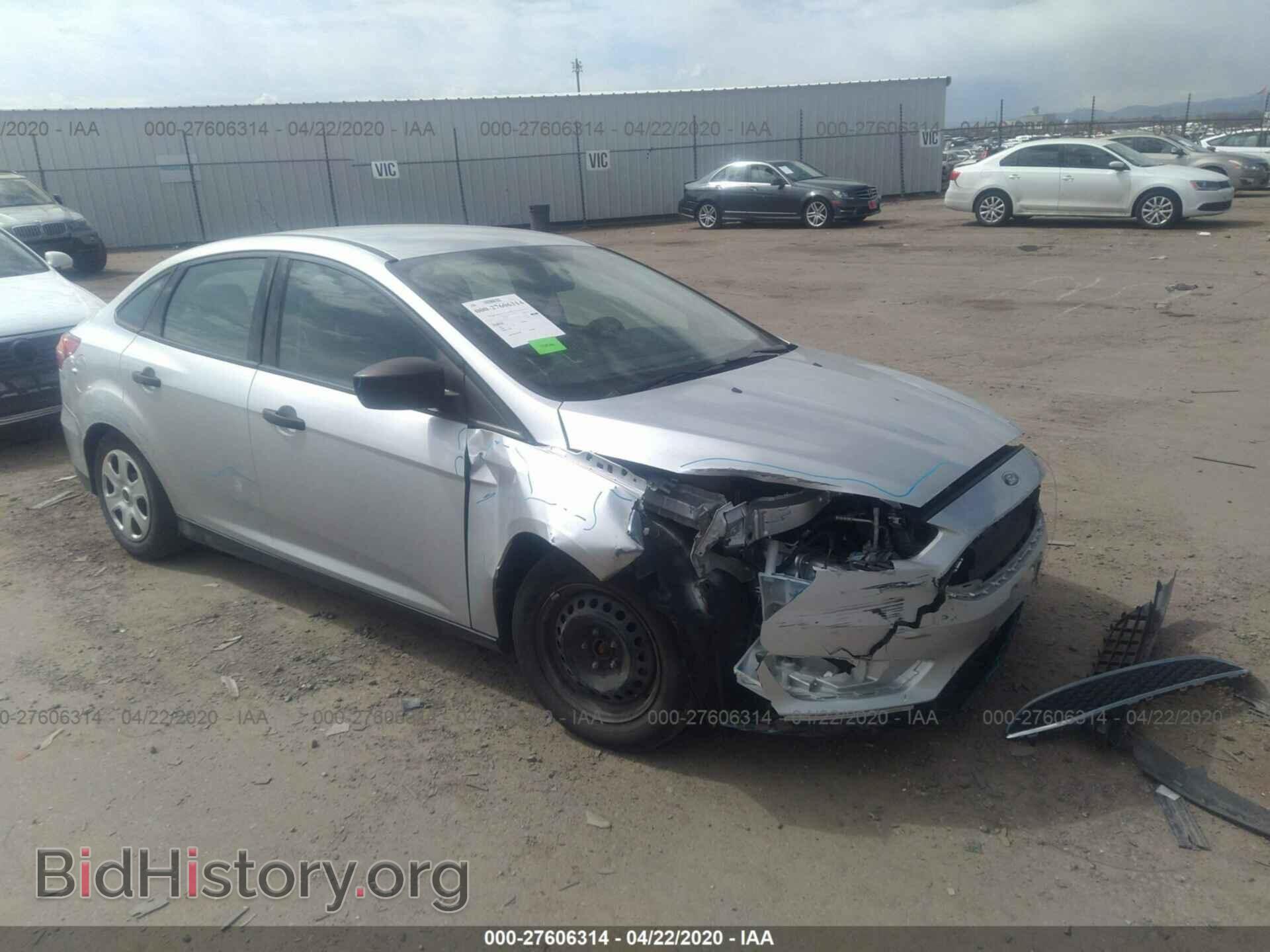 Photo 1FADP3E26GL212585 - FORD FOCUS 2016