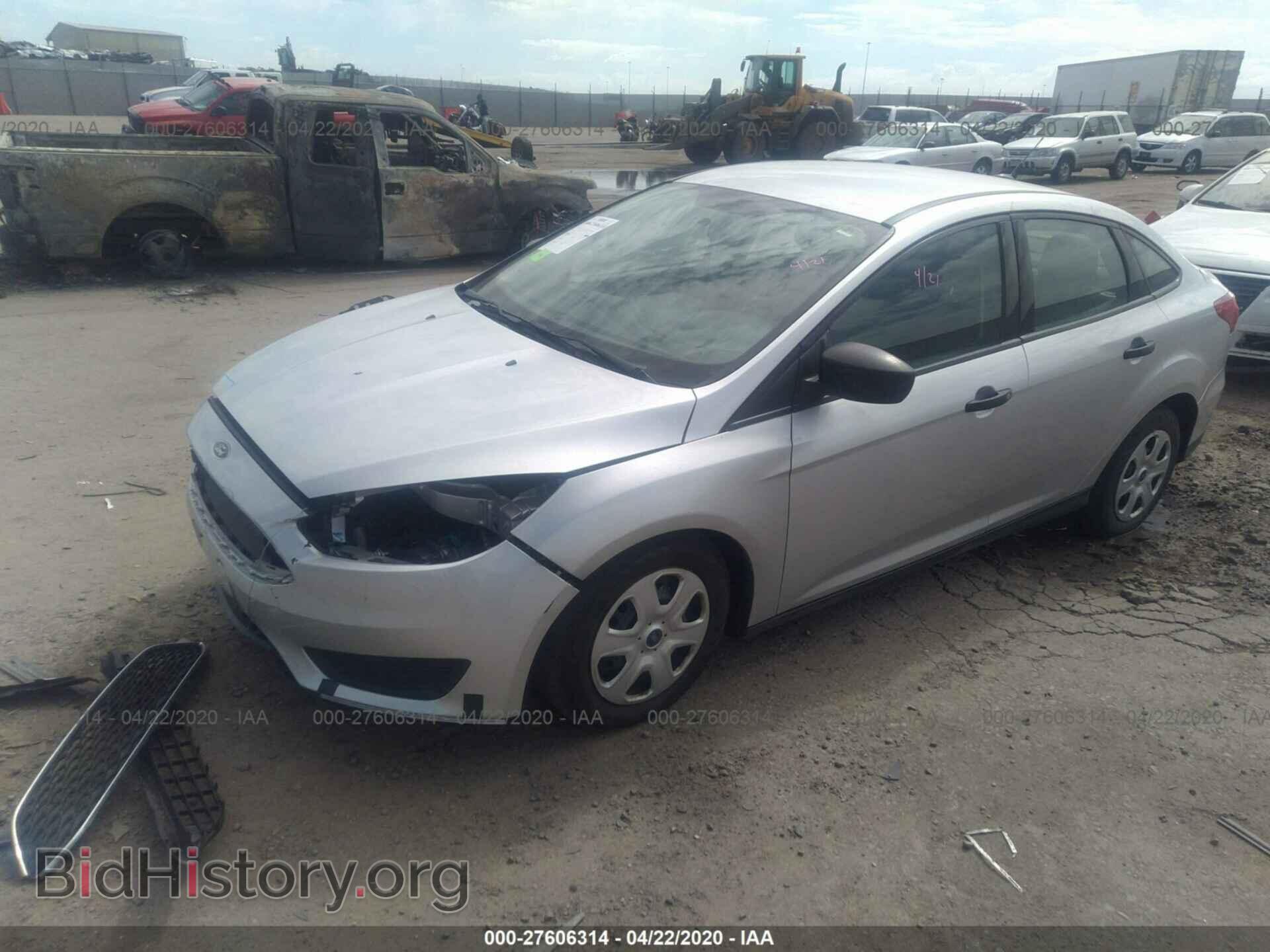 2016 FORD FOCUS - VIN: 1FADP3E26GL212585 - Photo 2
