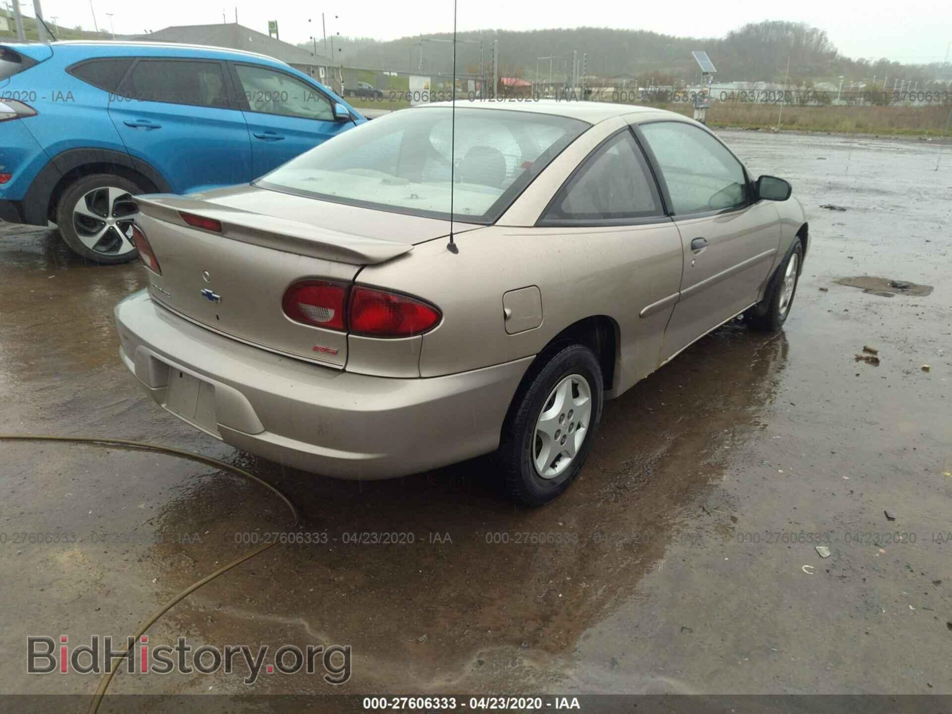 2000 CHEVROLET CAVALIER - VIN: 1G1JC1245Y7441040 - Фото 4
