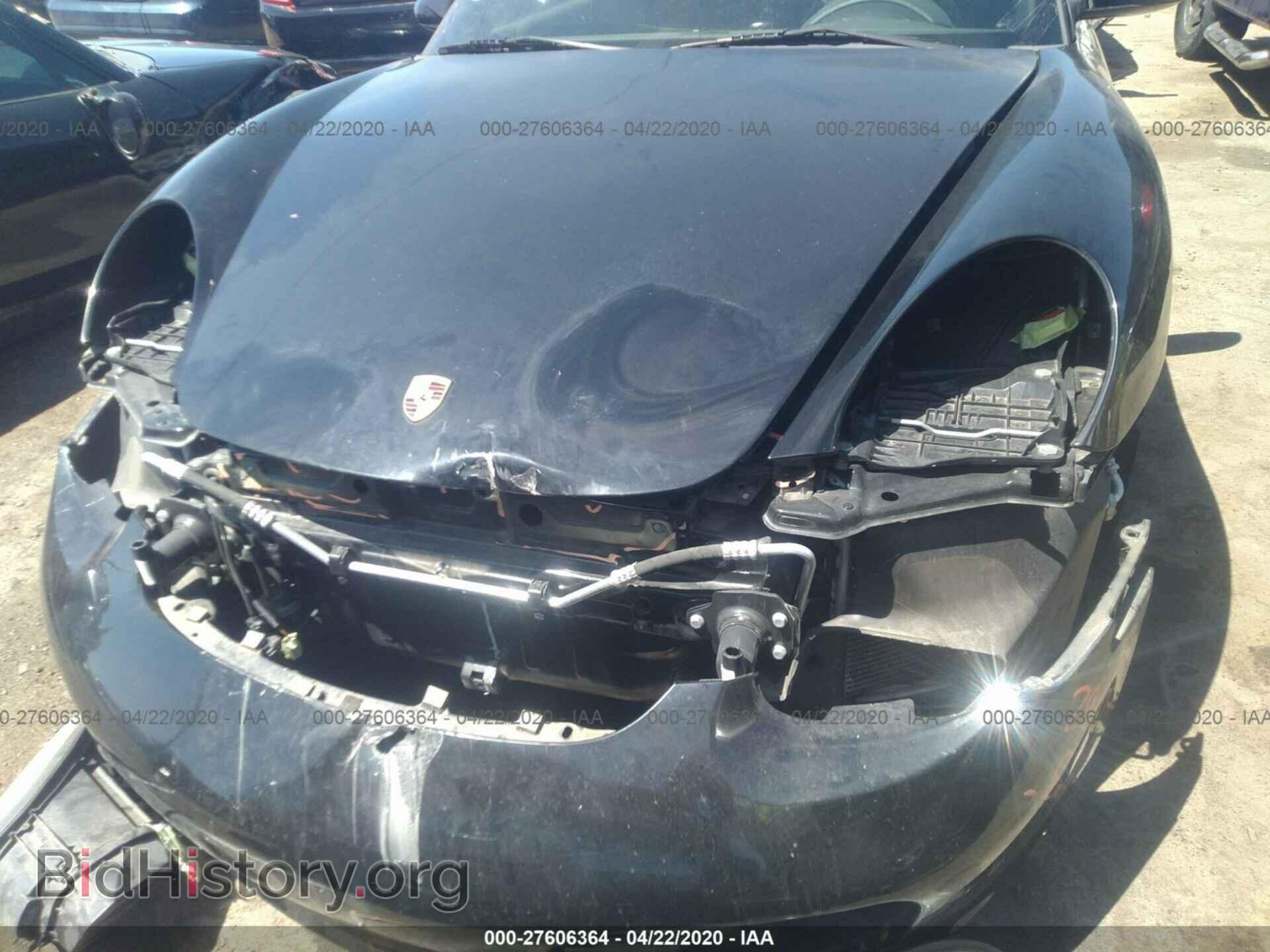 2008 PORSCHE BOXSTER - VIN: WP0CA29868U712757 - Фото 6