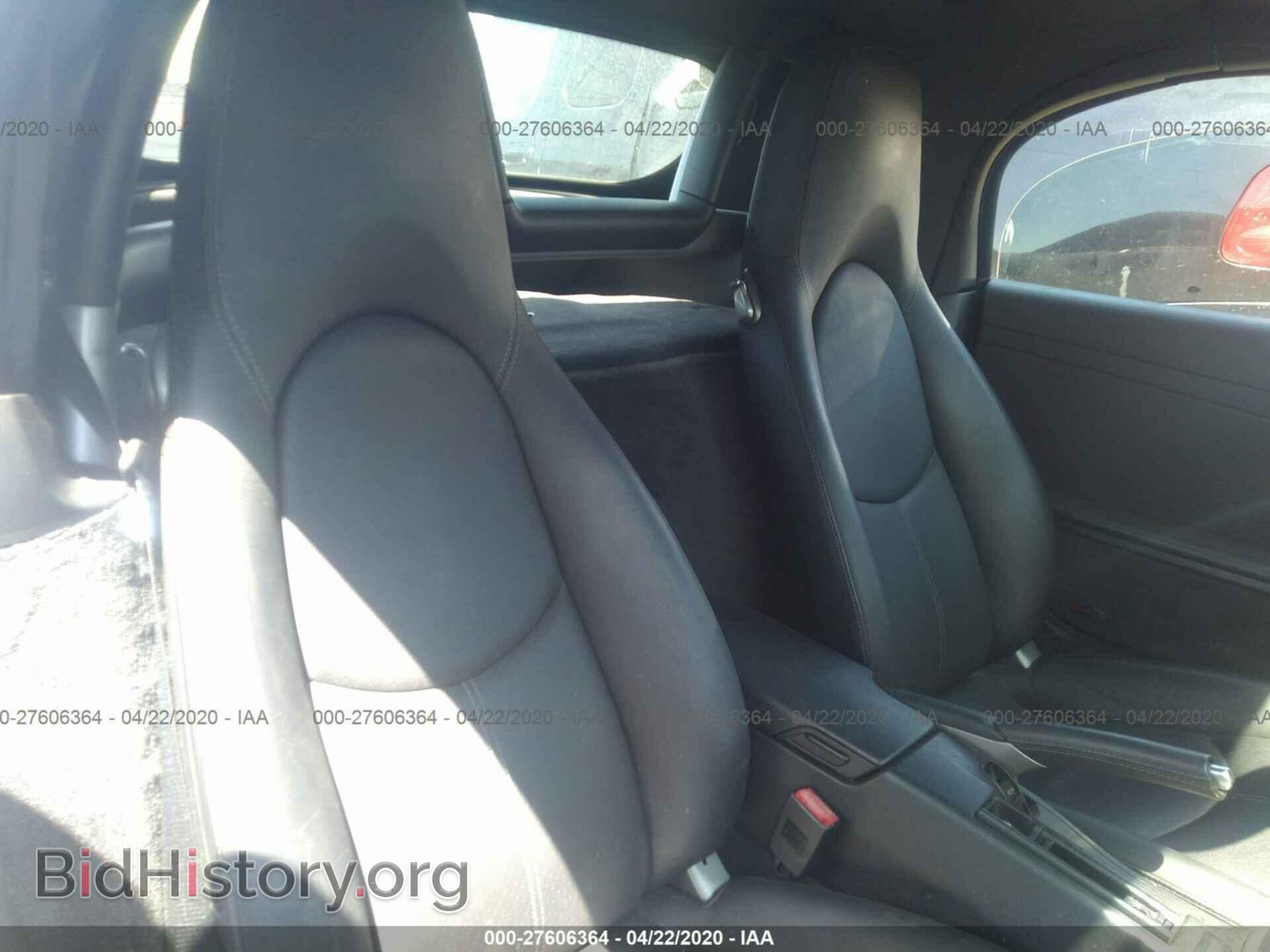 2008 PORSCHE BOXSTER - VIN: WP0CA29868U712757 - Фото 8