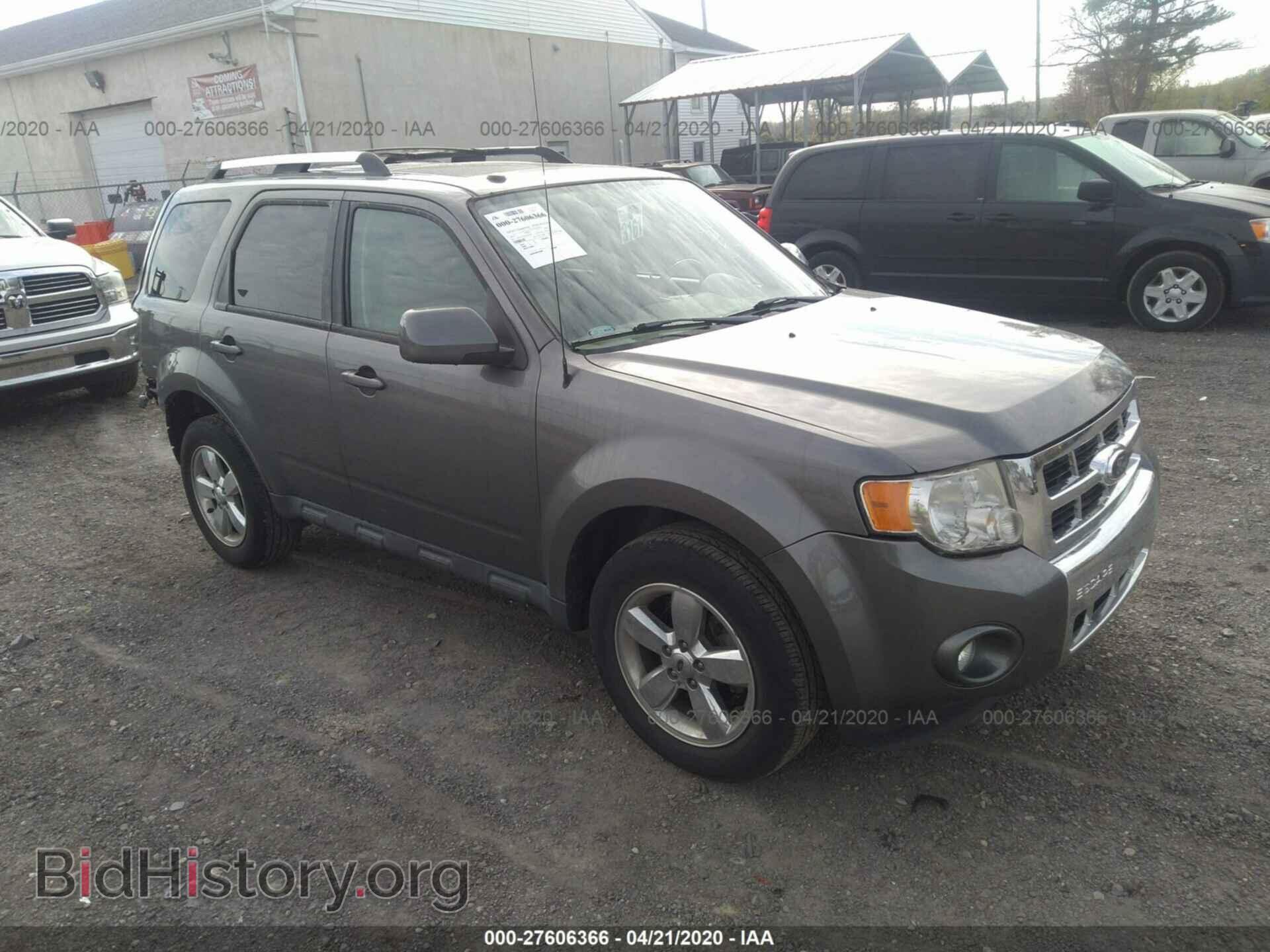 Photo 1FMCU0EG7CKA81848 - FORD ESCAPE 2012