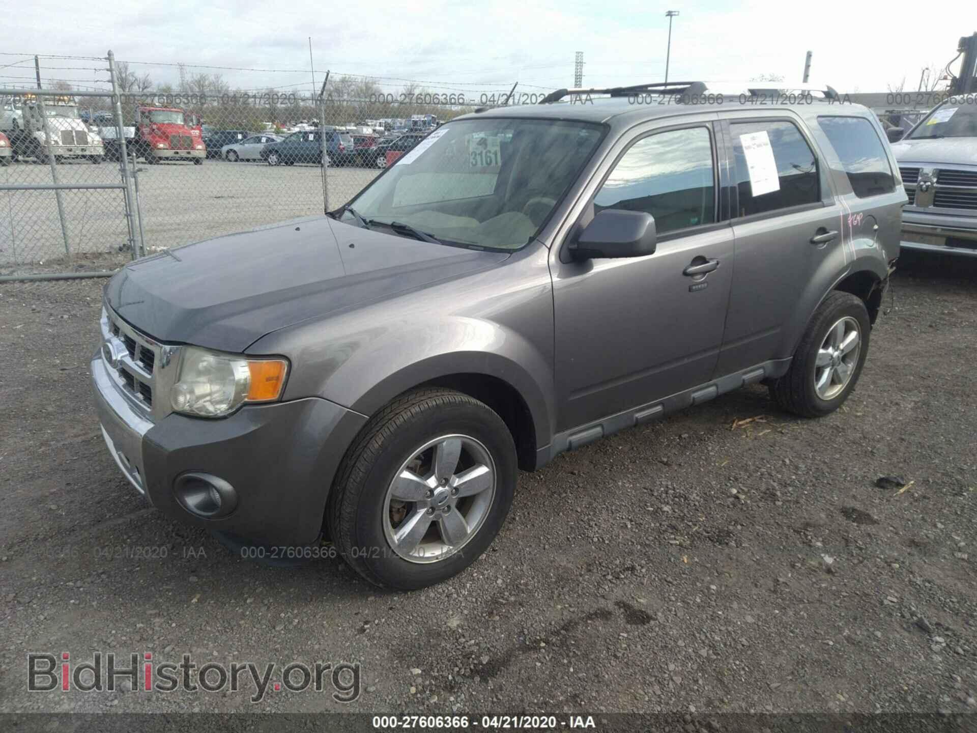 2012 FORD ESCAPE - VIN: 1FMCU0EG7CKA81848 - Photo 2