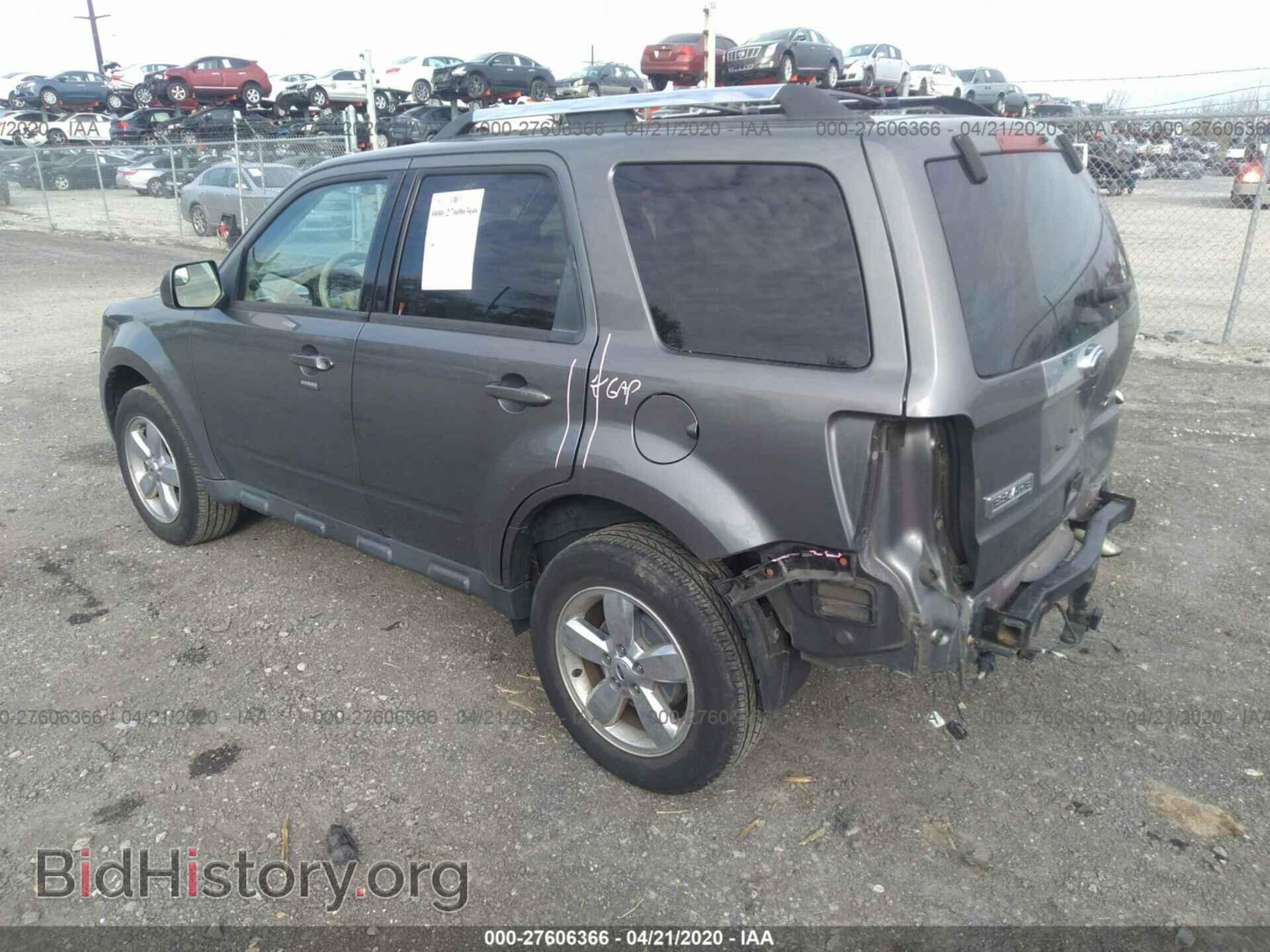 2012 FORD ESCAPE - VIN: 1FMCU0EG7CKA81848 - Photo 3