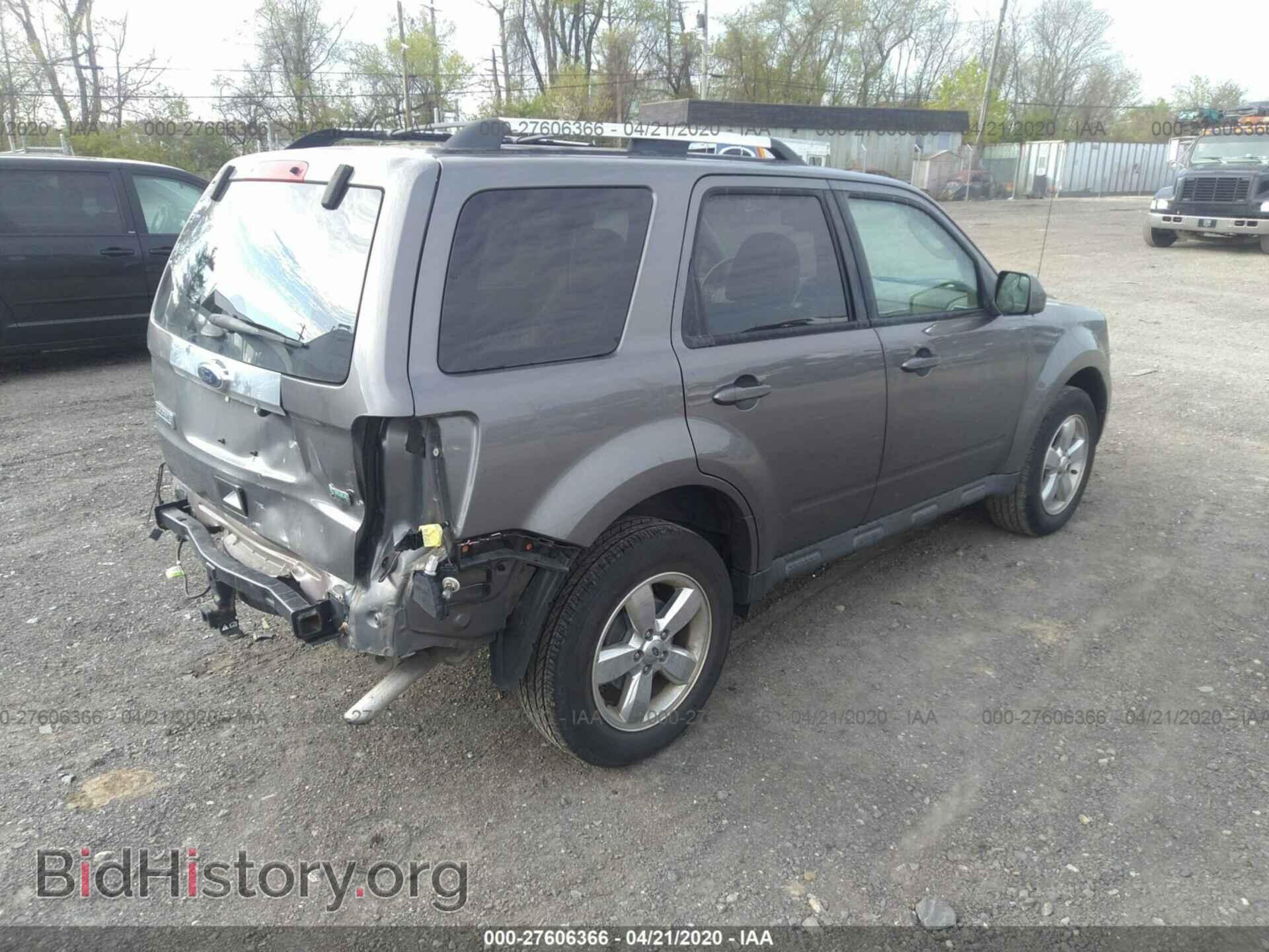 2012 FORD ESCAPE - VIN: 1FMCU0EG7CKA81848 - Photo 4
