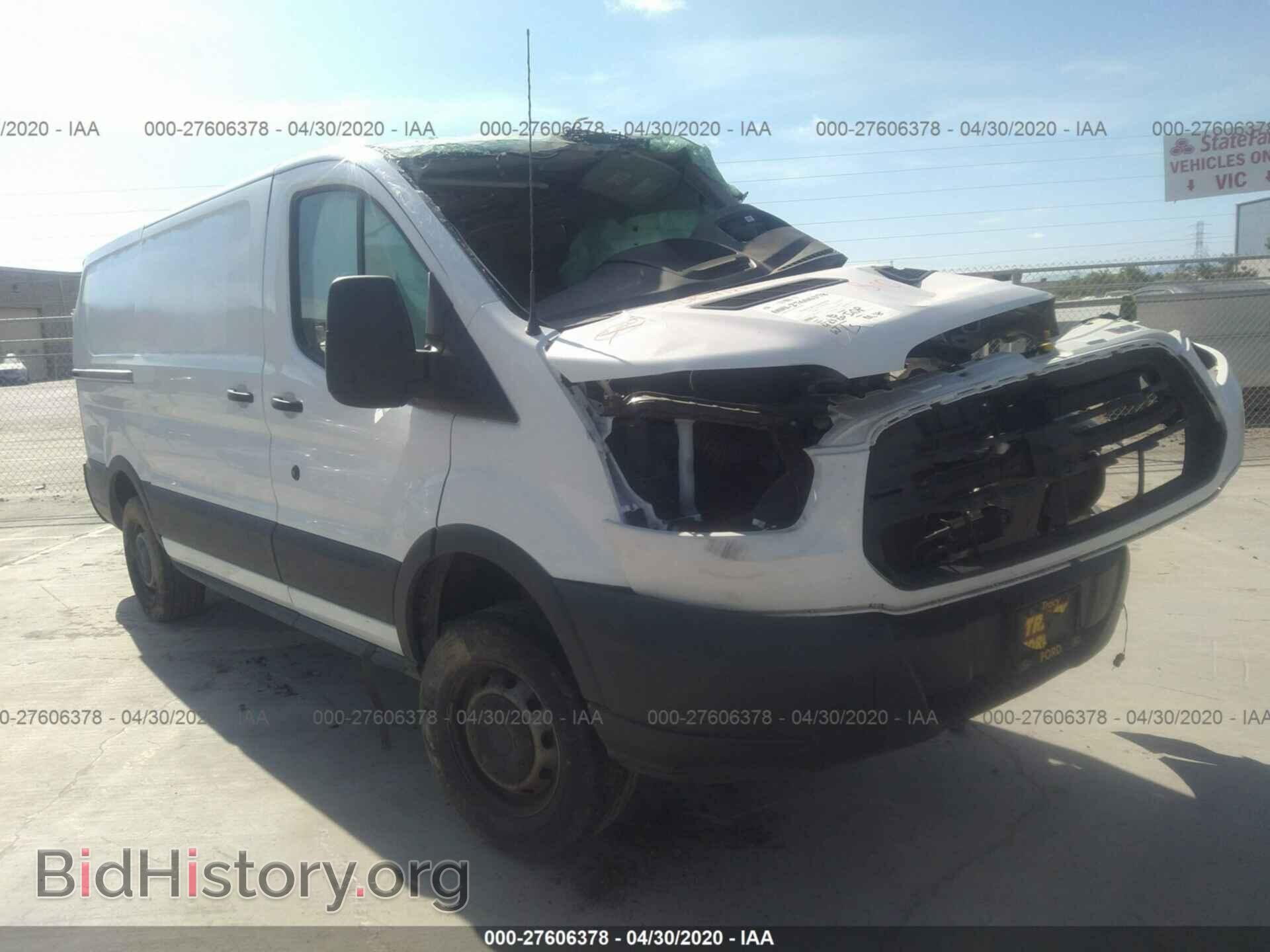 Photo 1FTYR1YM7HKB25843 - FORD TRANSIT 2017