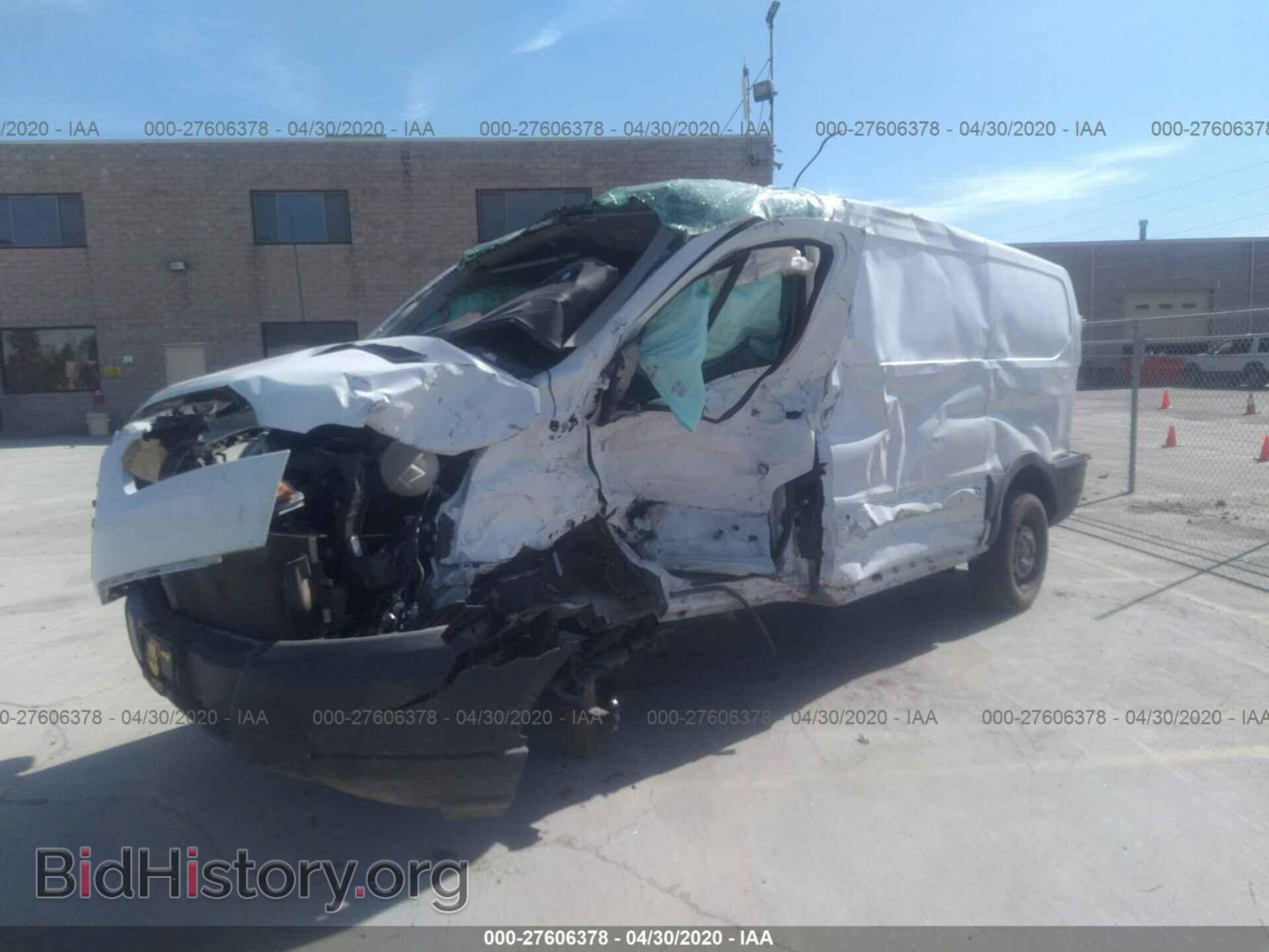 2017 FORD TRANSIT - VIN: 1FTYR1YM7HKB25843 - Фото 2