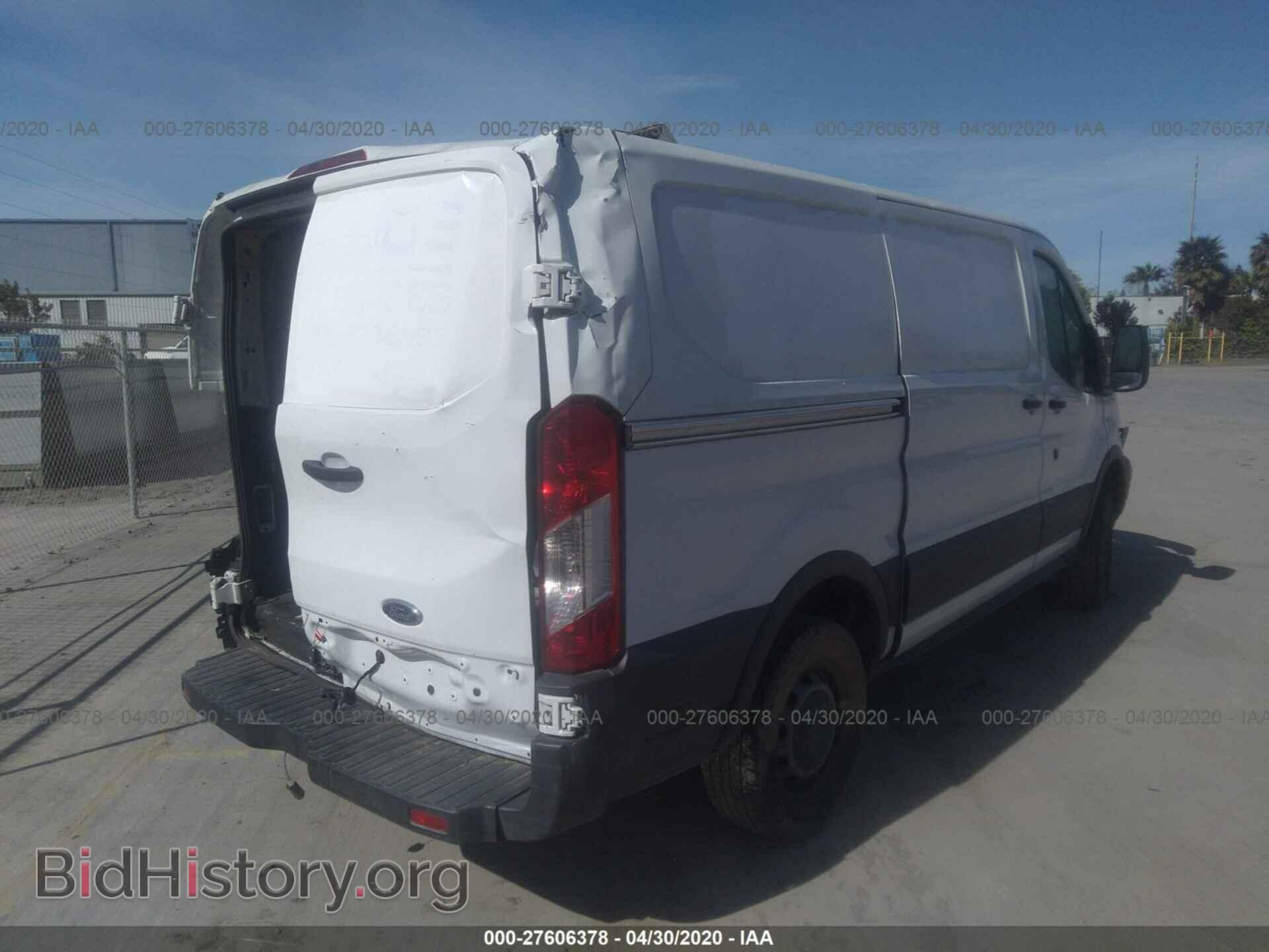 2017 FORD TRANSIT - VIN: 1FTYR1YM7HKB25843 - Фото 4
