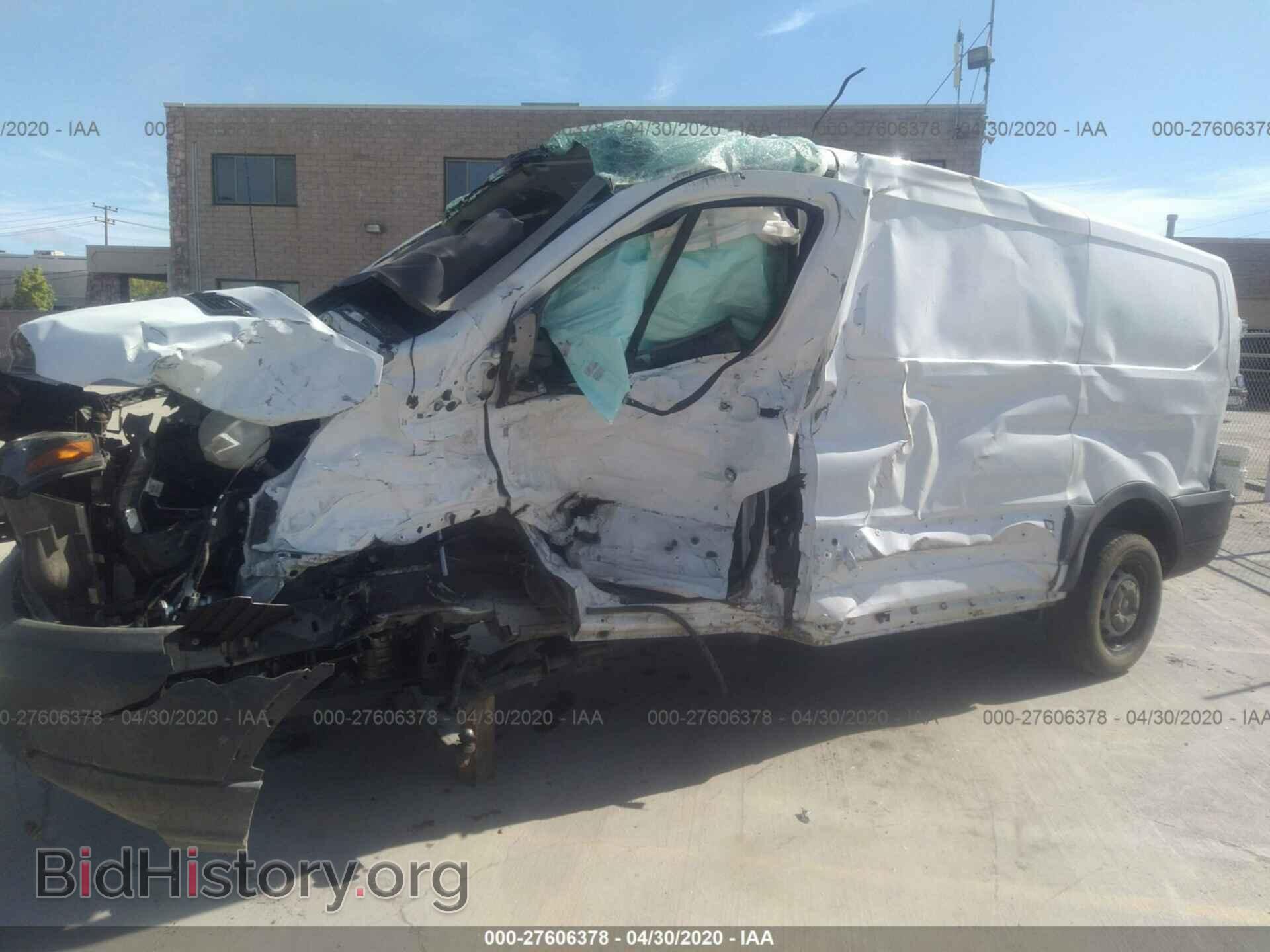 2017 FORD TRANSIT - VIN: 1FTYR1YM7HKB25843 - Фото 5
