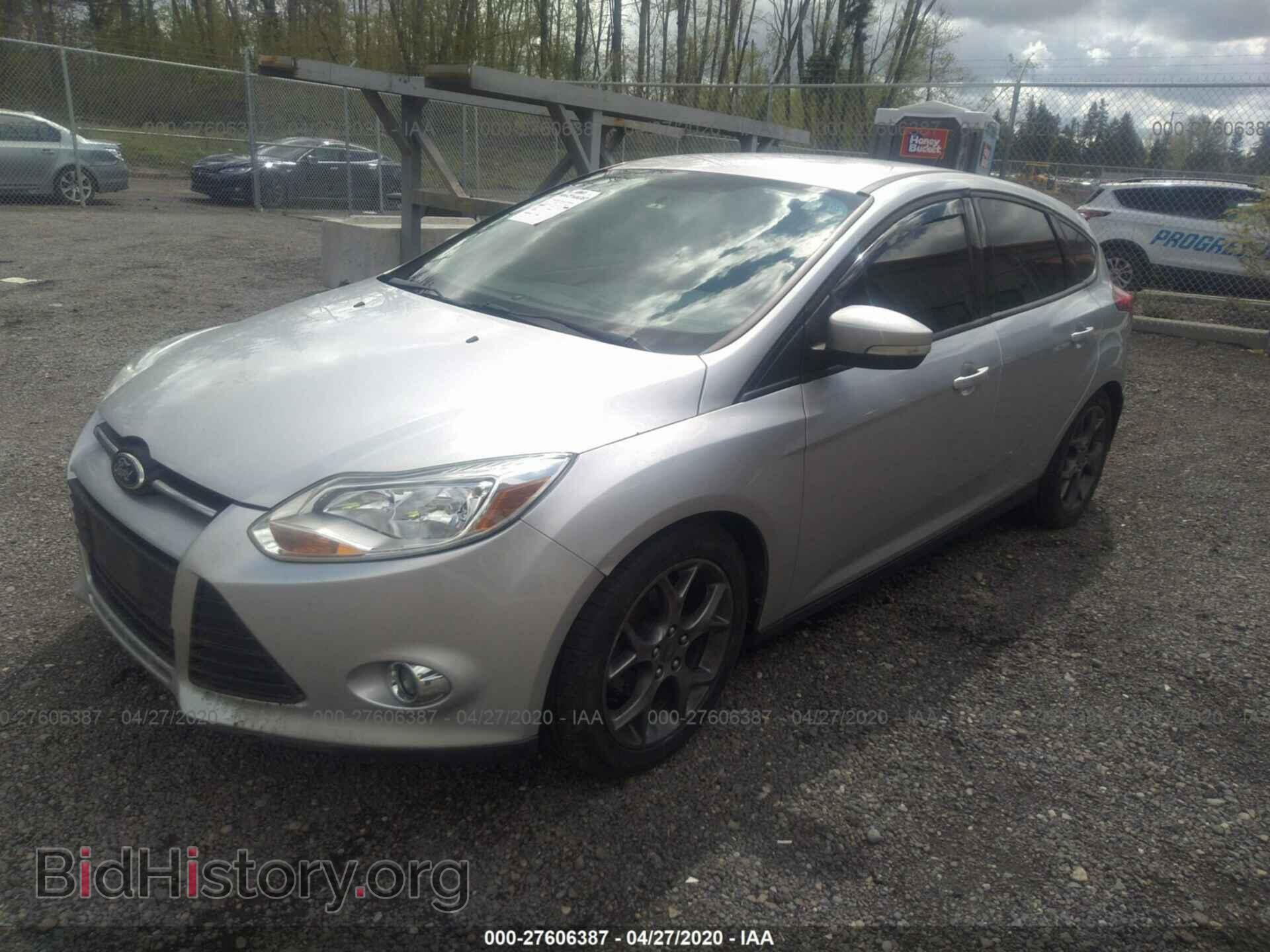 2013 FORD FOCUS - VIN: 1FADP3K22DL237242 - Photo 2