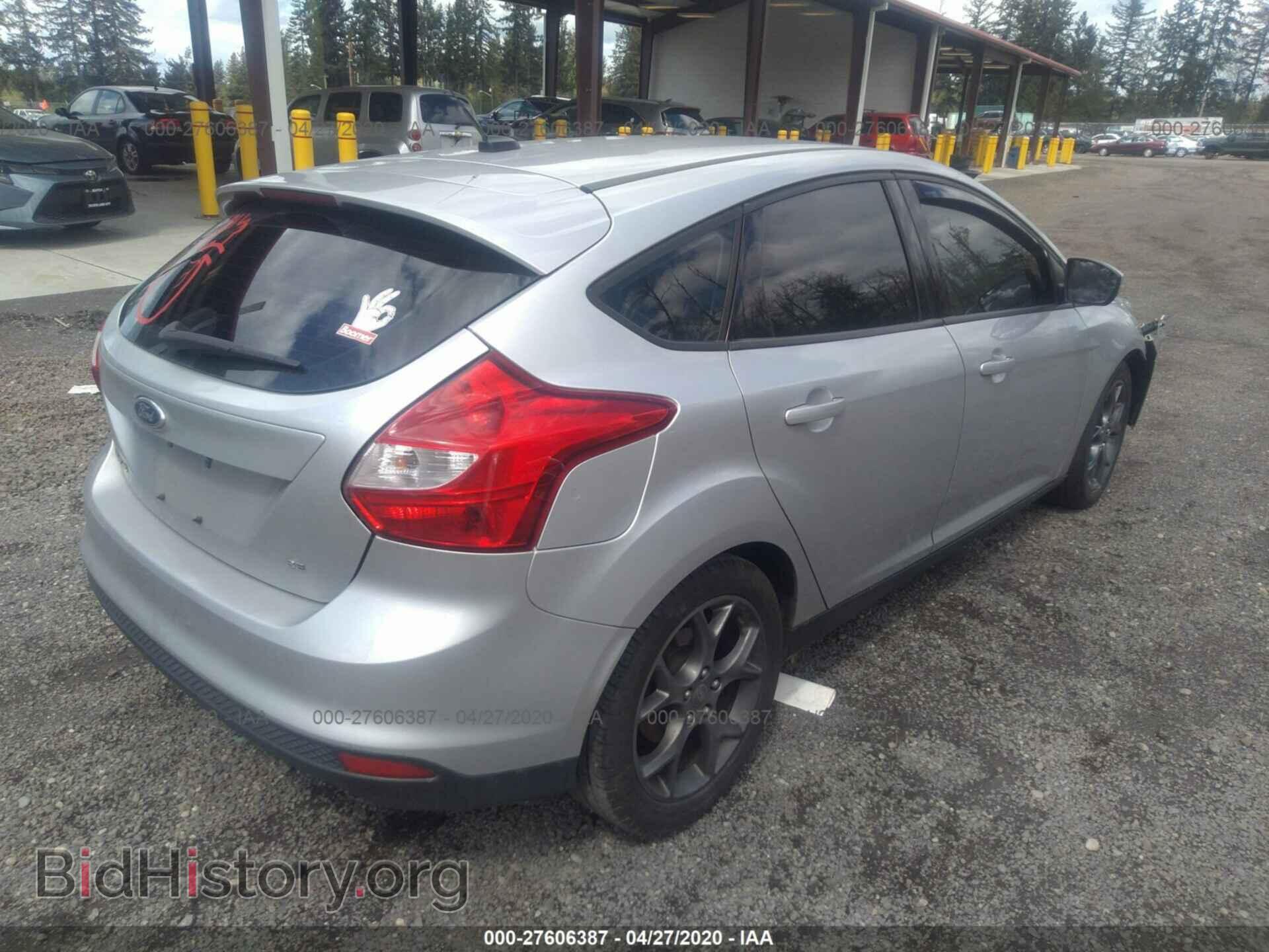 2013 FORD FOCUS - VIN: 1FADP3K22DL237242 - Photo 4