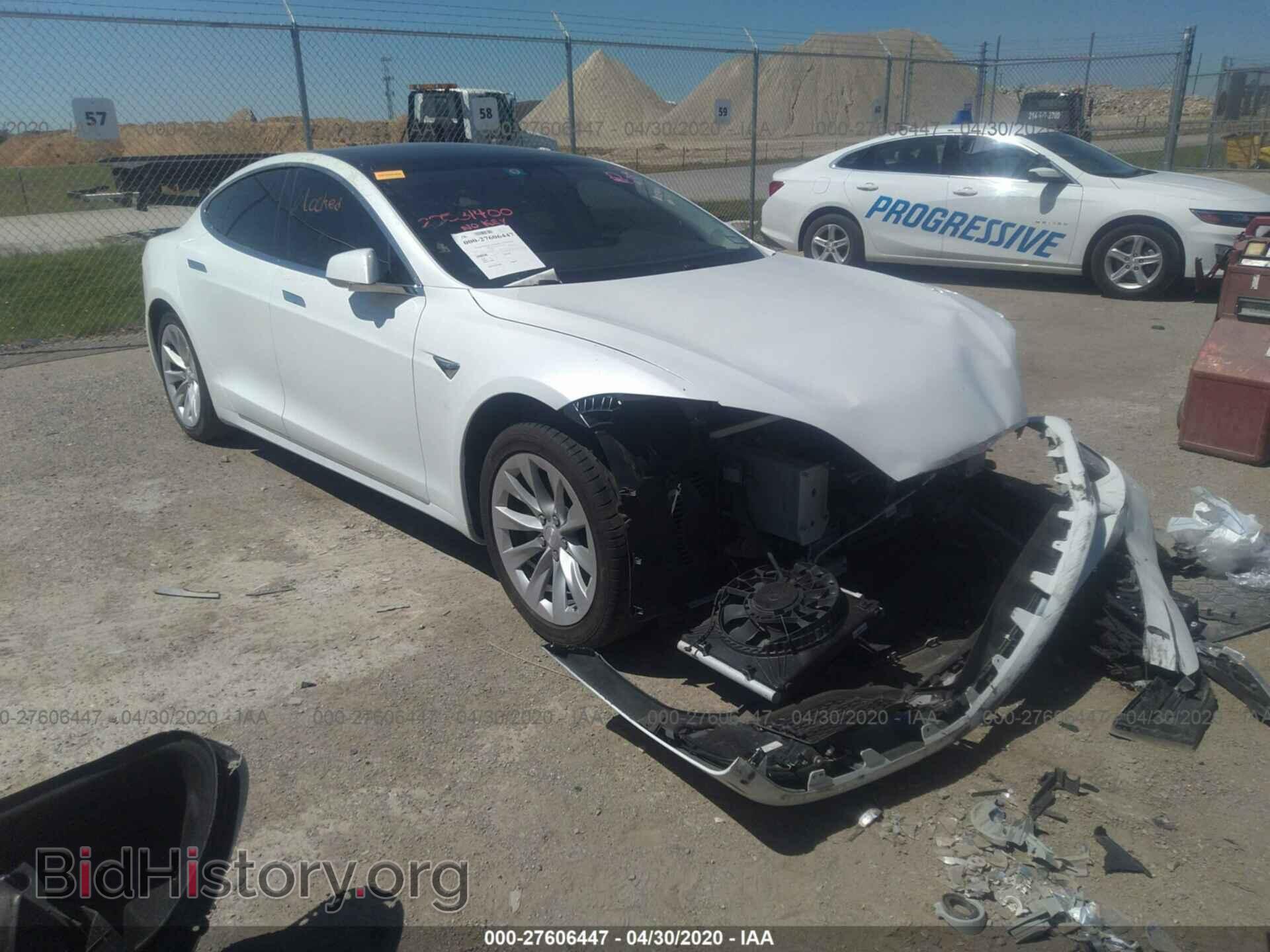 Photo 5YJSA1E17HF206149 - TESLA MODEL S 2017