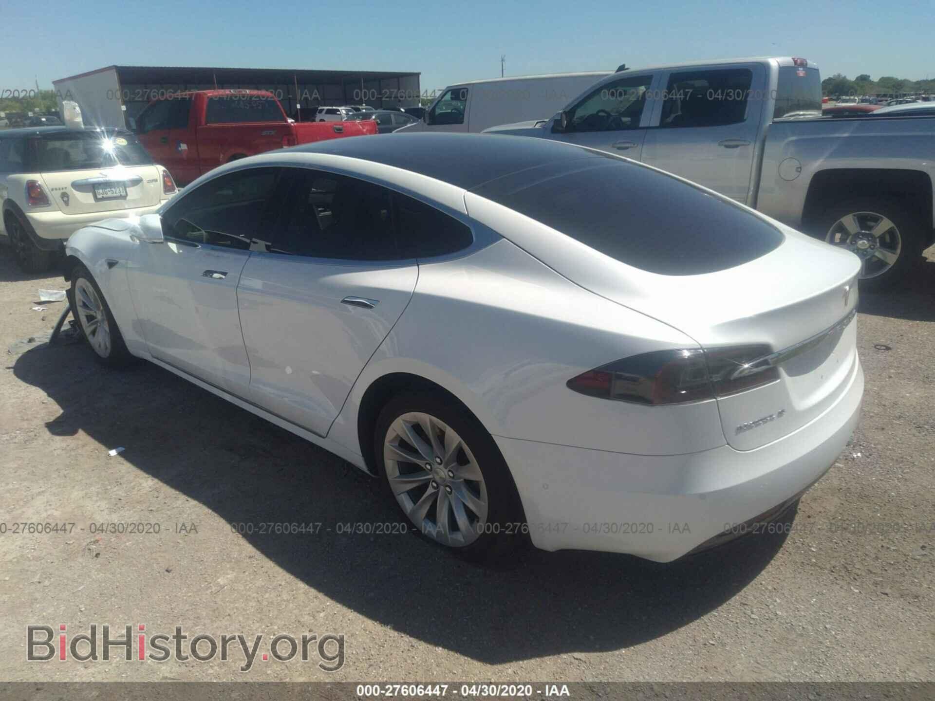 2017 TESLA MODEL S - VIN: 5YJSA1E17HF206149 - Фото 3