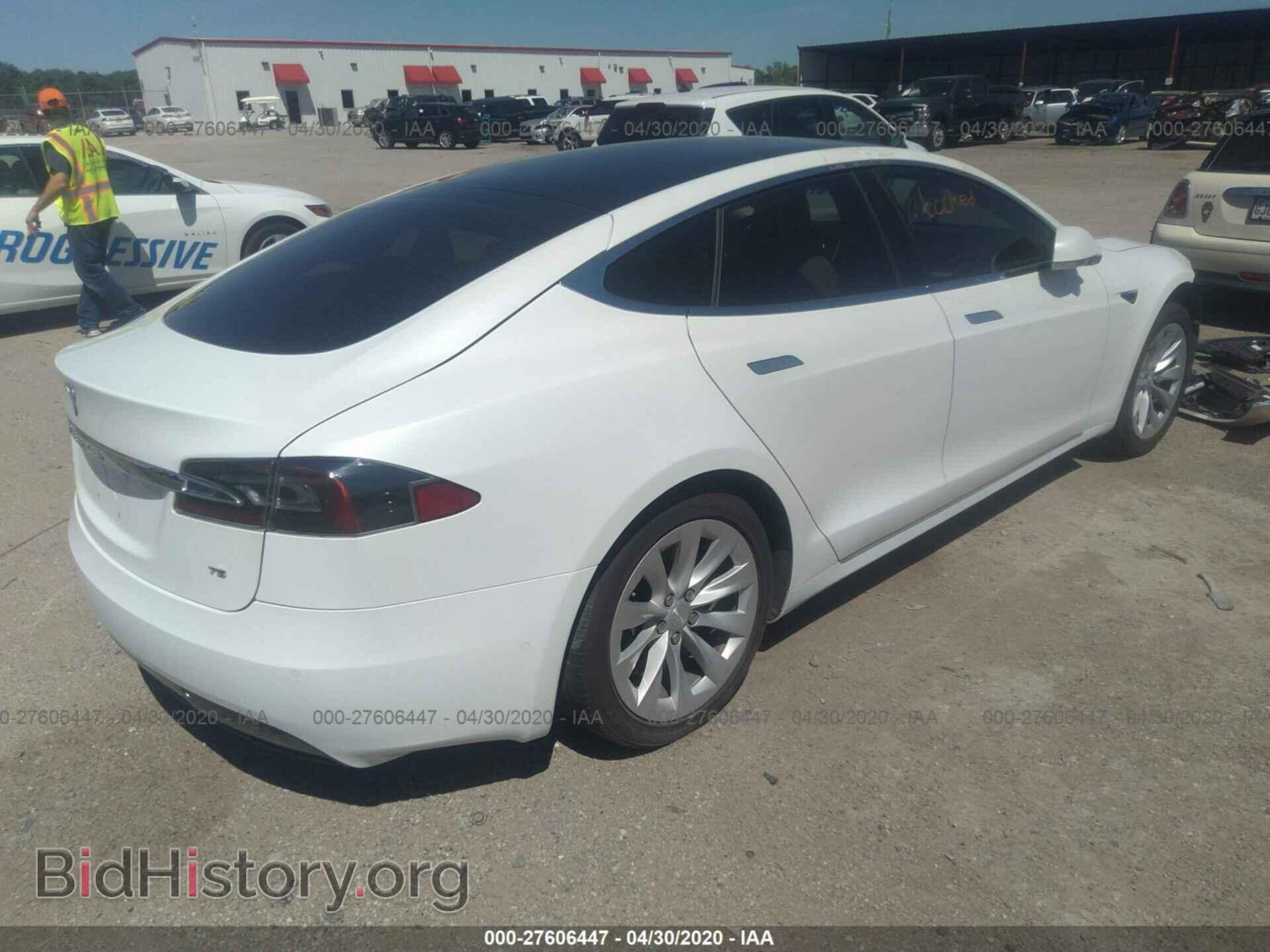 2017 TESLA MODEL S - VIN: 5YJSA1E17HF206149 - Фото 4