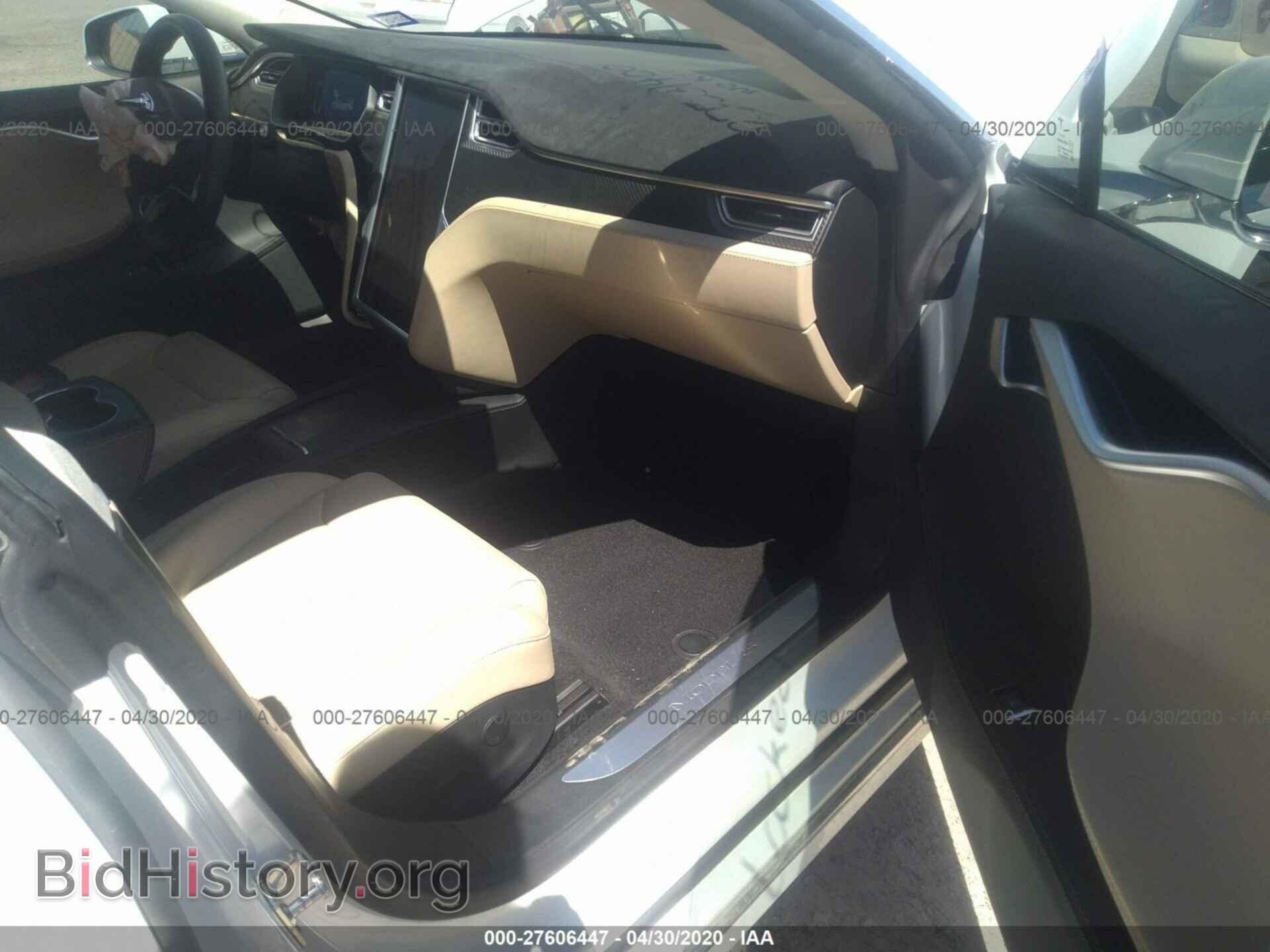 2017 TESLA MODEL S - VIN: 5YJSA1E17HF206149 - Фото 5