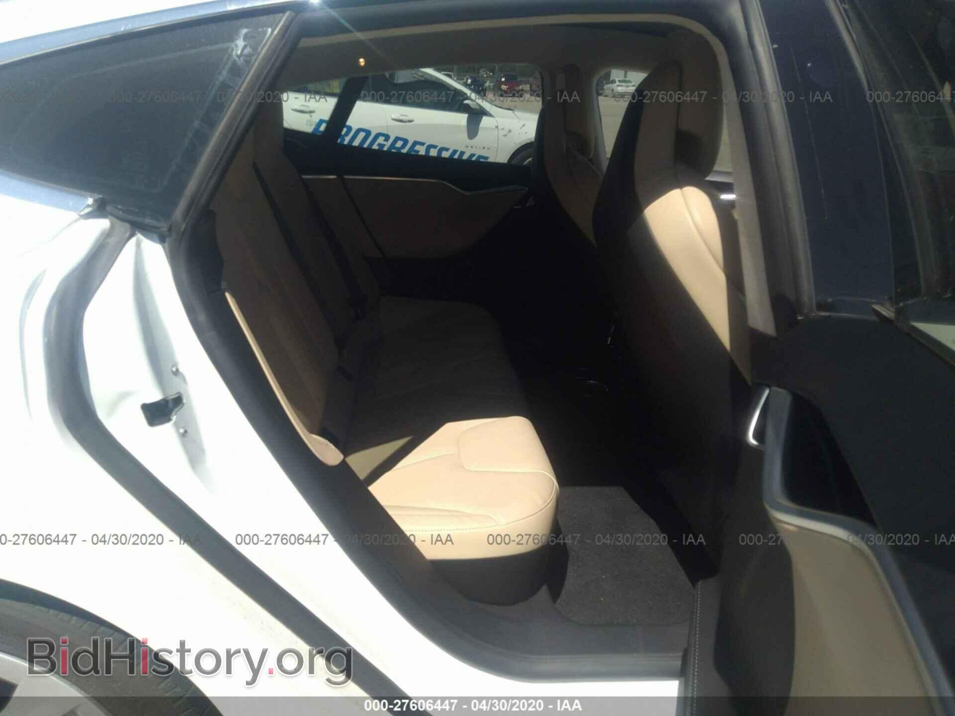 2017 TESLA MODEL S - VIN: 5YJSA1E17HF206149 - Фото 8
