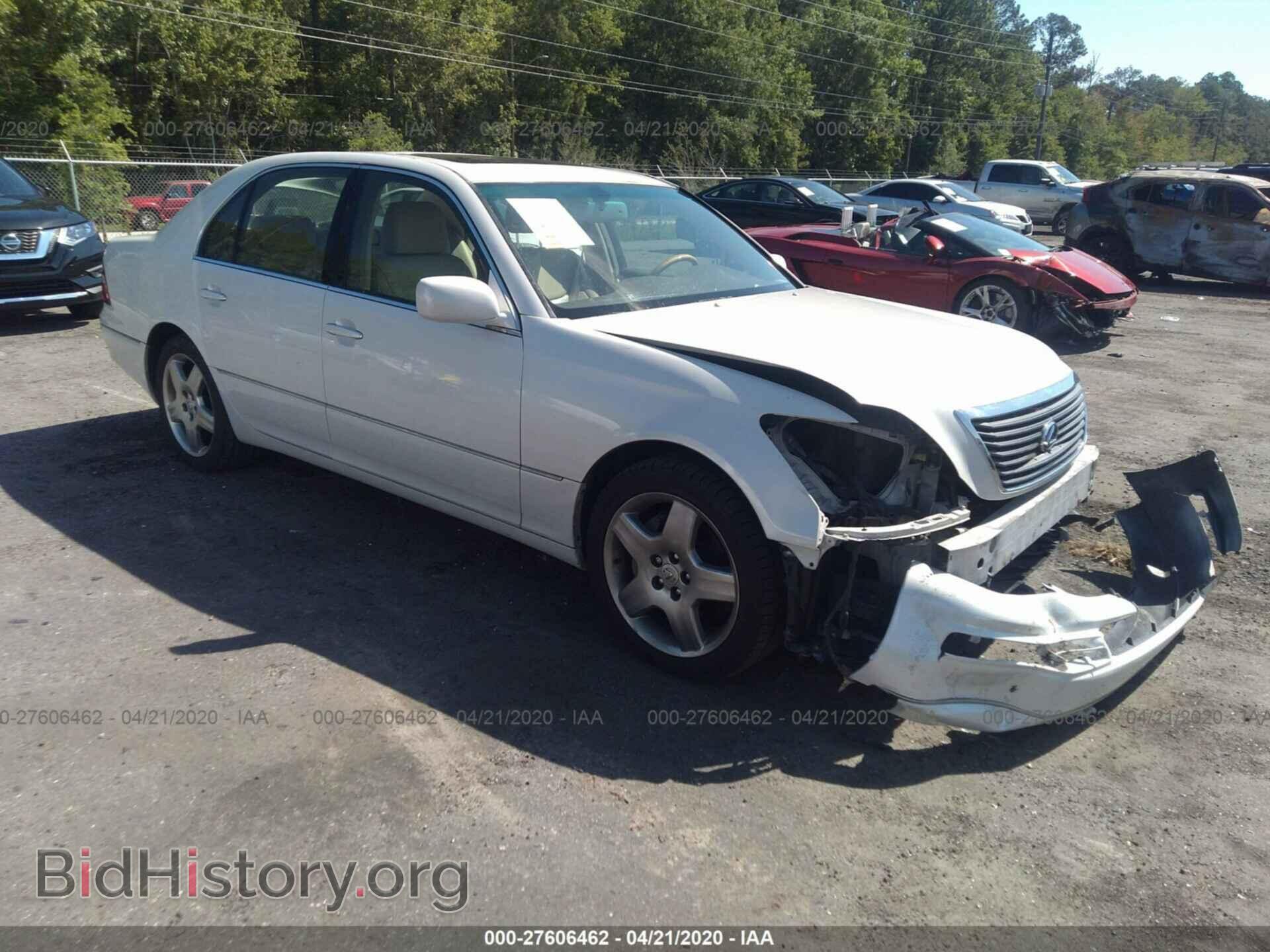 Photo JTHBN36F850182298 - LEXUS LS 2005