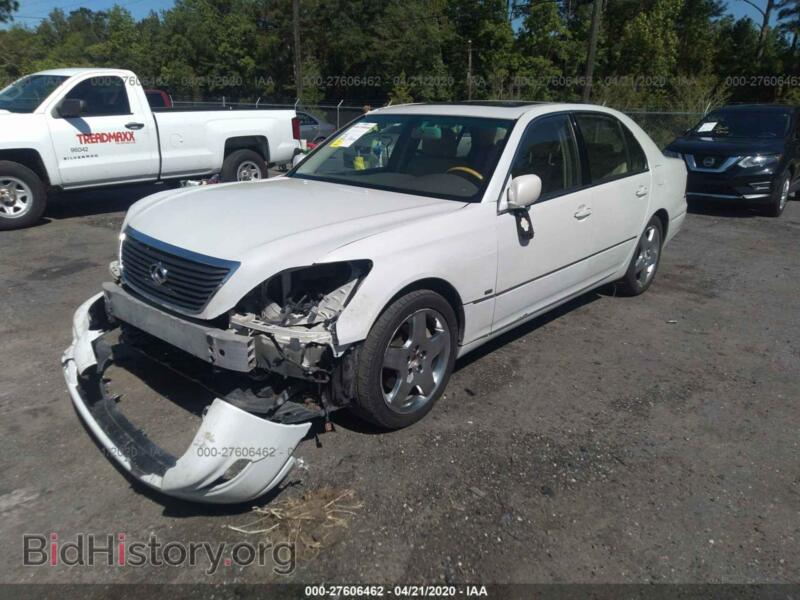 2005 Lexus LS (VIN JTHBN36F850182298) — photo 2 of 11