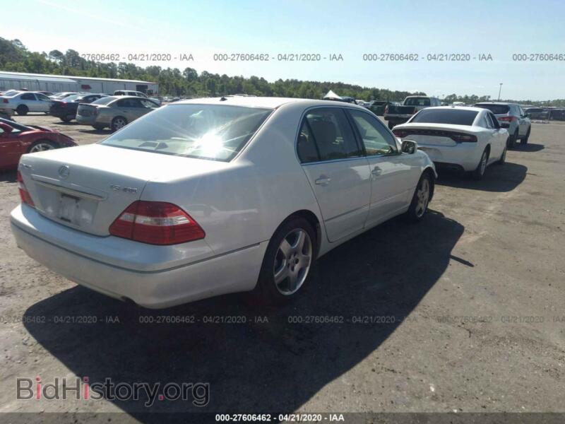 2005 Lexus LS (VIN JTHBN36F850182298) — photo 4 of 11