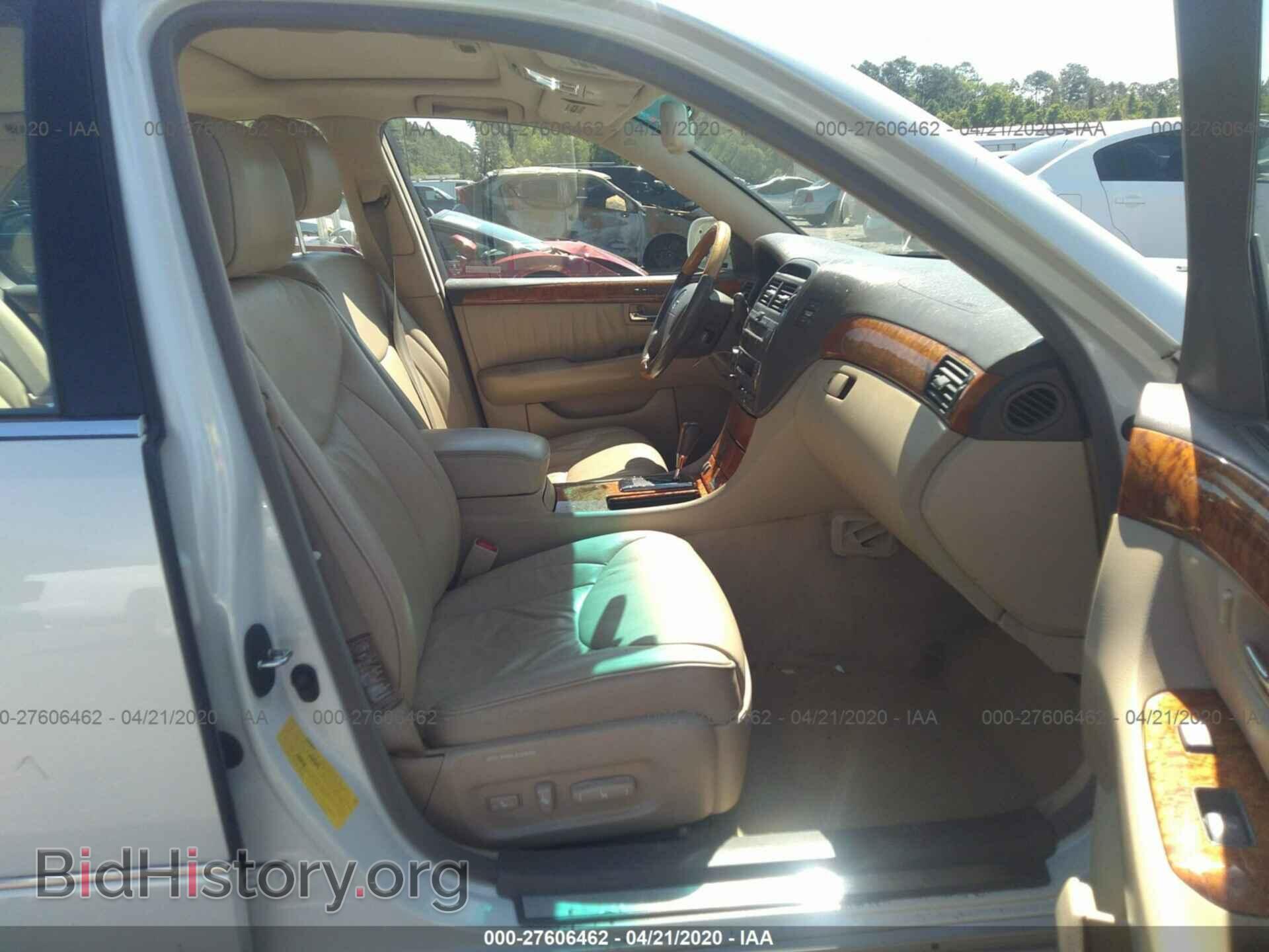 2005 LEXUS LS - VIN: JTHBN36F850182298 - Фото 5