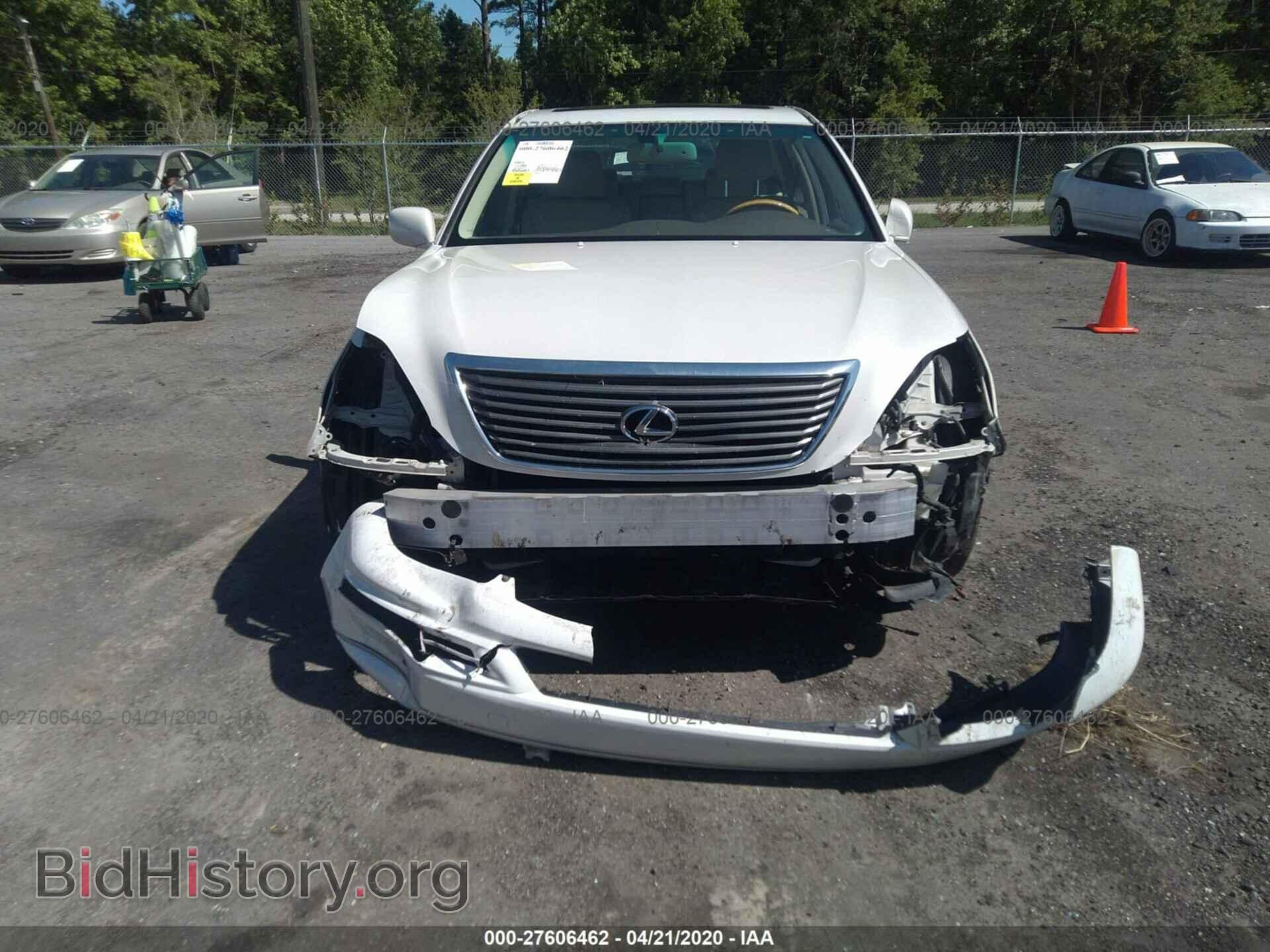 2005 LEXUS LS - VIN: JTHBN36F850182298 - Фото 6