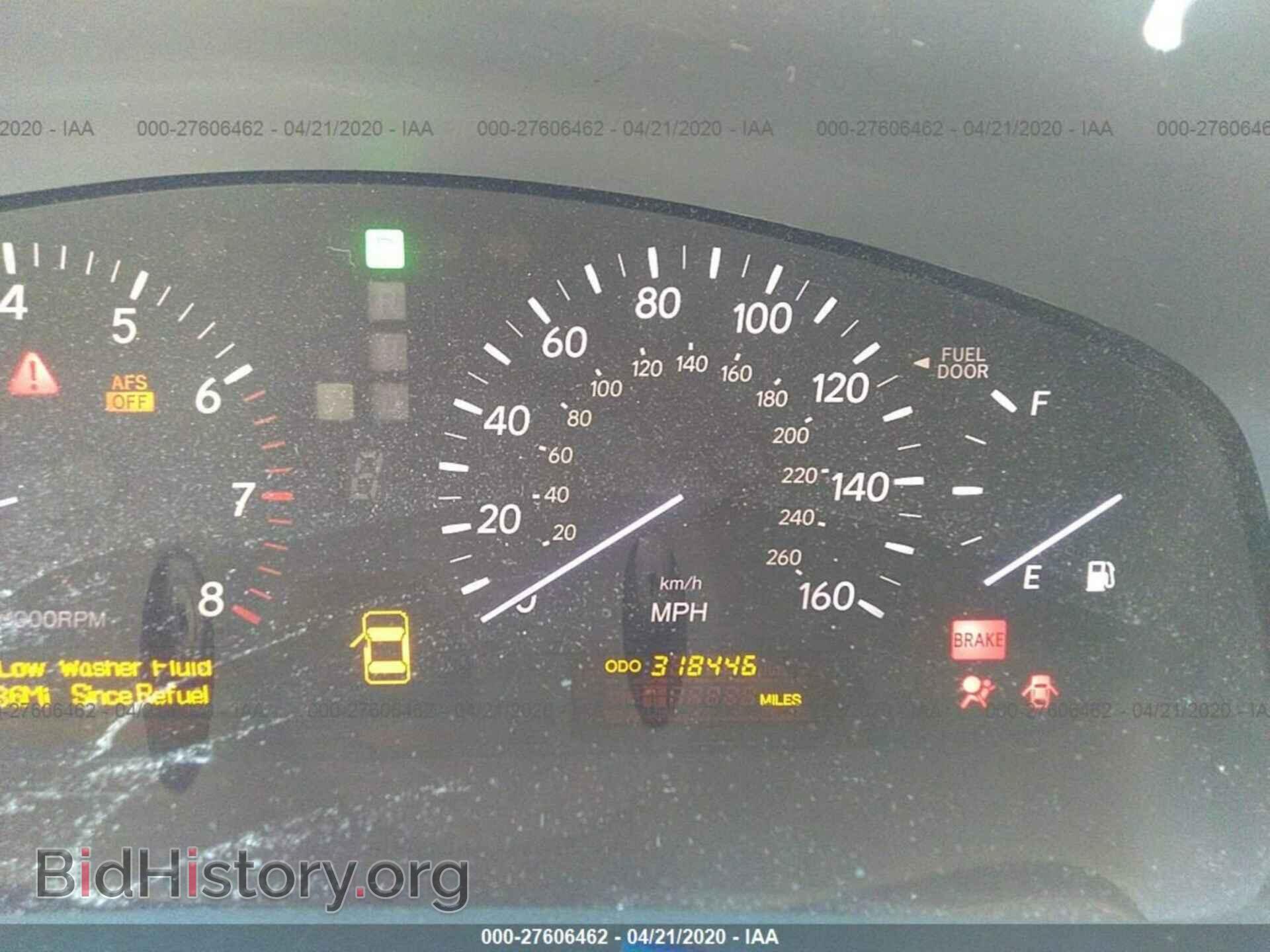 2005 LEXUS LS - VIN: JTHBN36F850182298 - Фото 7